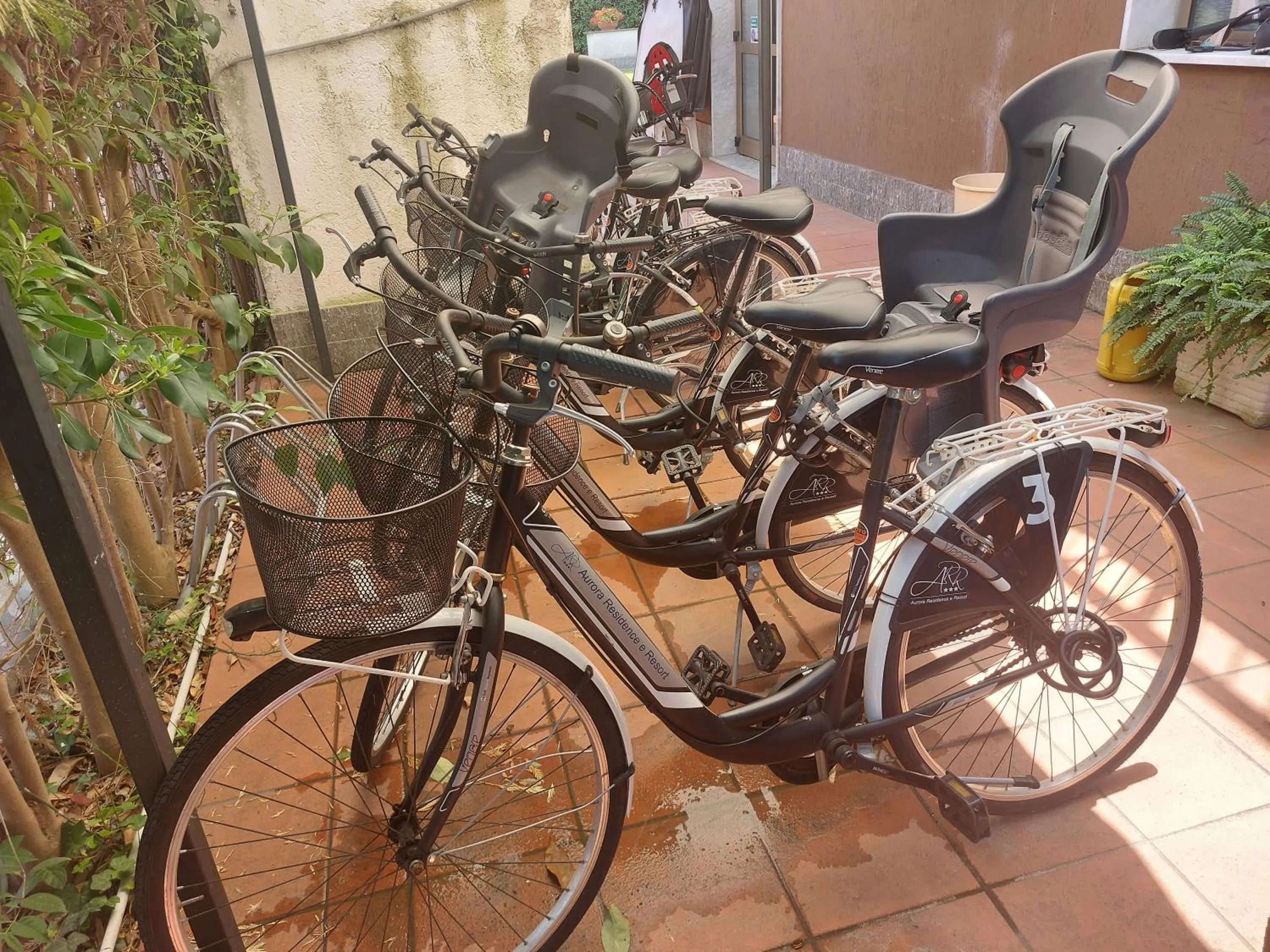 Cycling in Residence Aurora Wellness & Spa