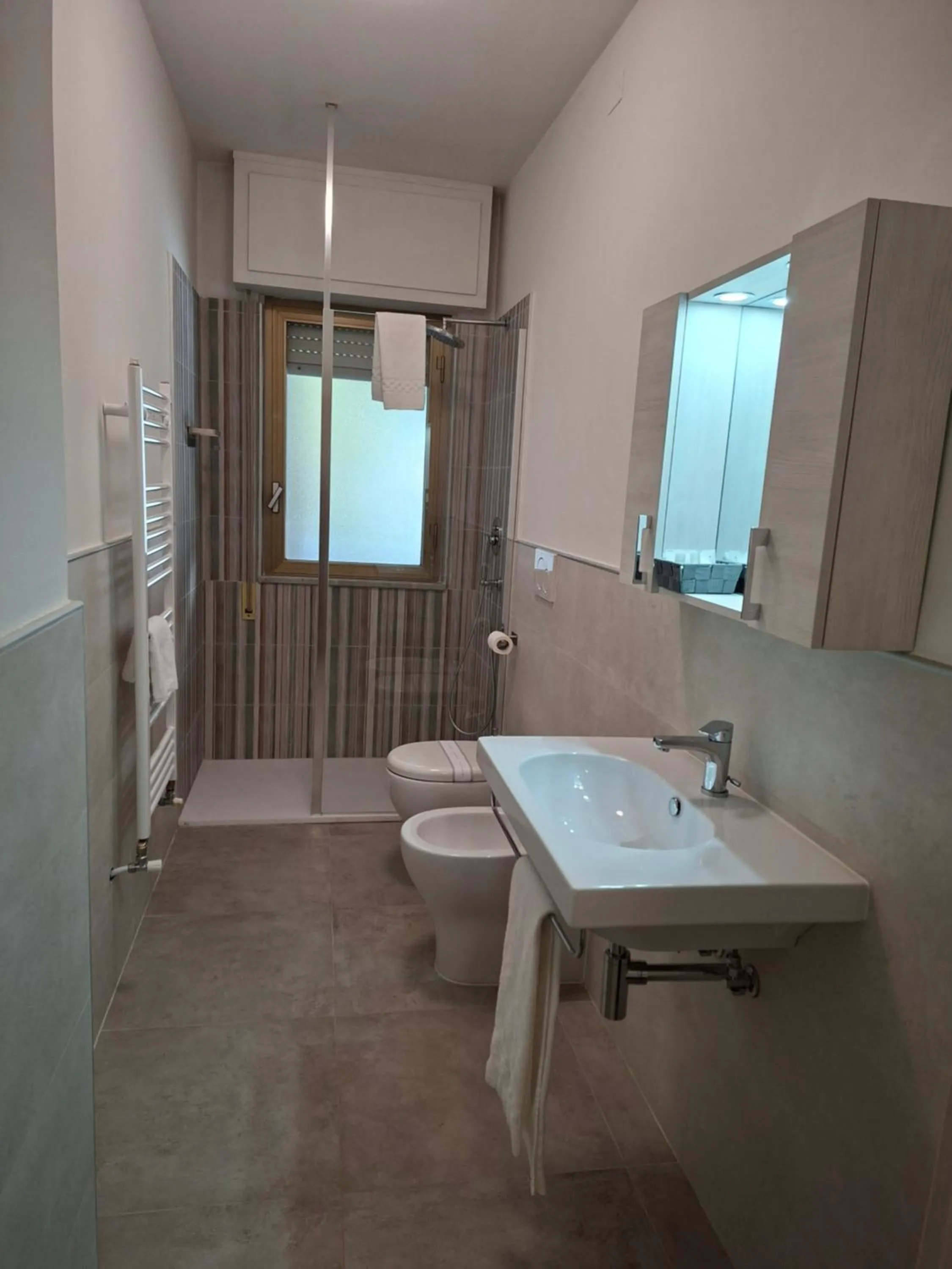 Bathroom in Residence Aurora Wellness & Spa