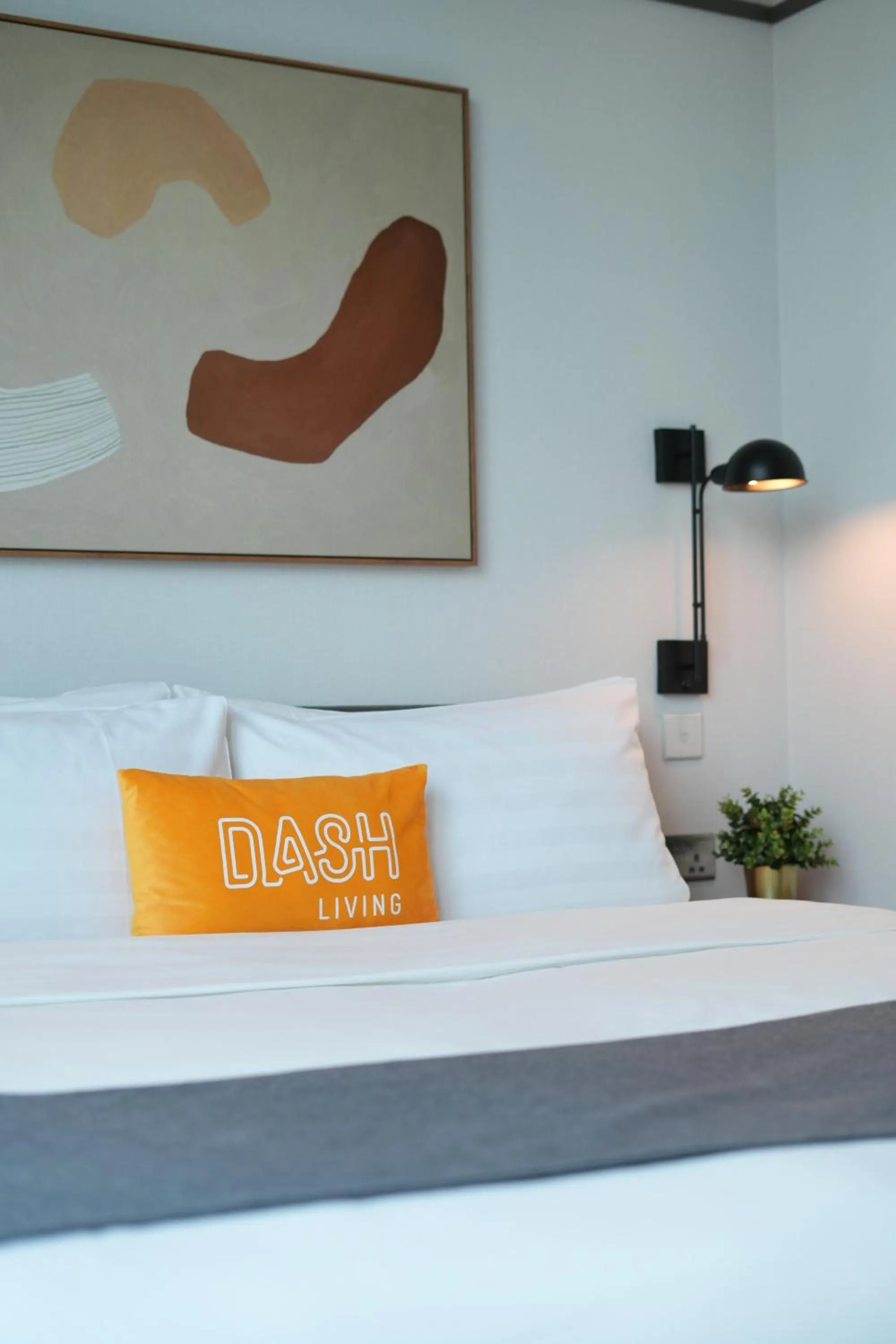 Bed in Dash Living on Queen's