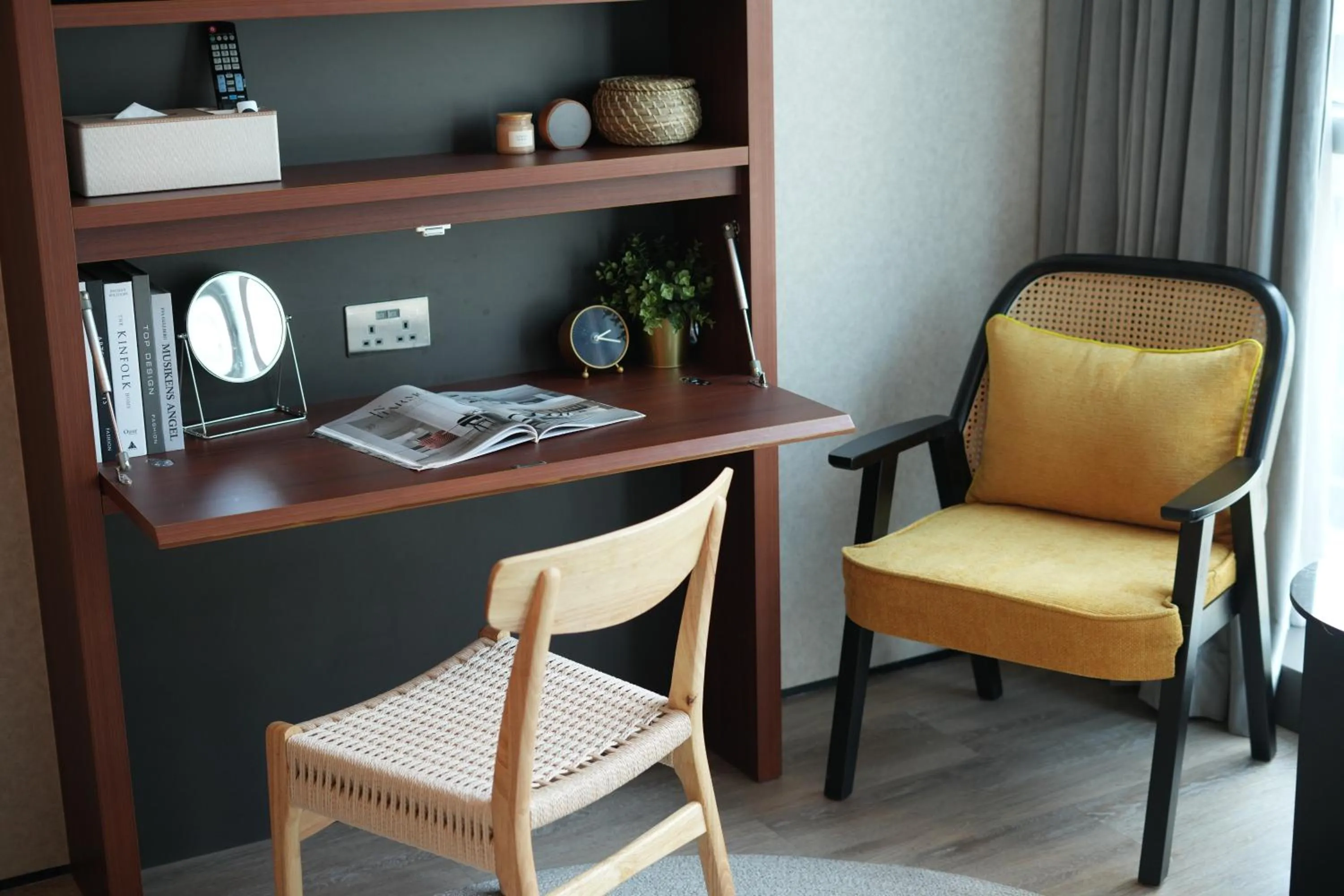 Bedroom in Dash Living on Queen's