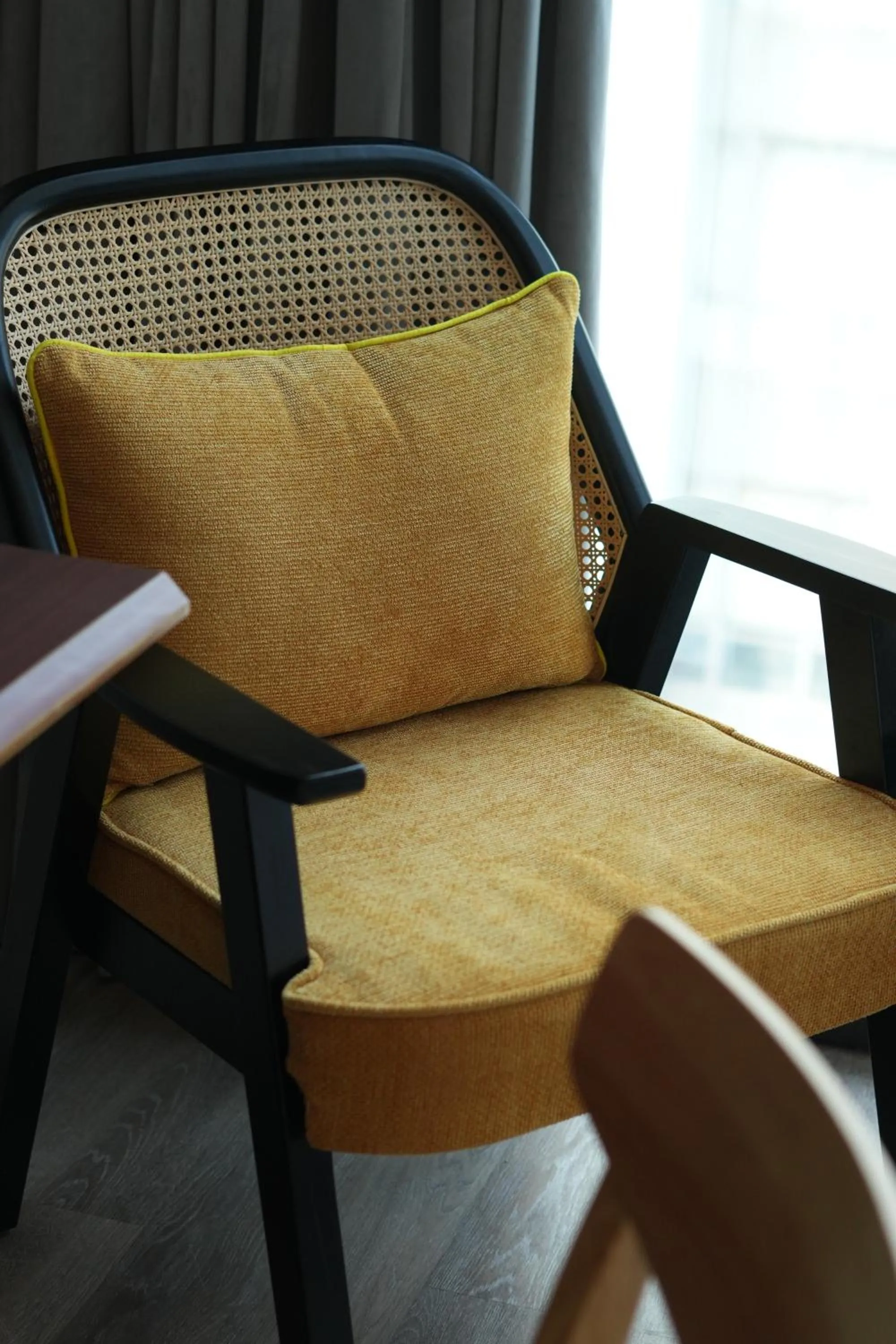 Bedroom in Dash Living on Queen's