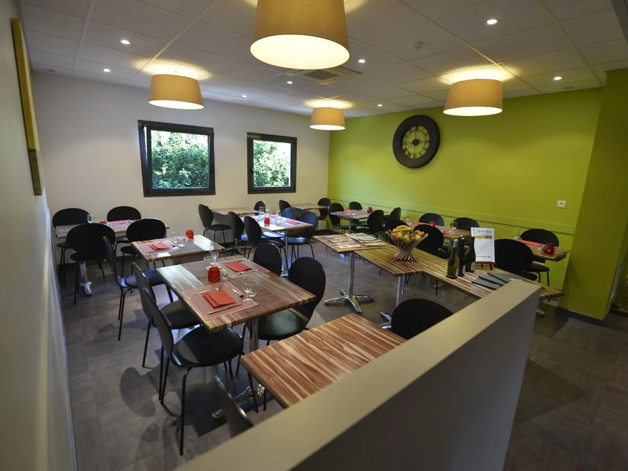 Food and drinks in Côté Hôtel