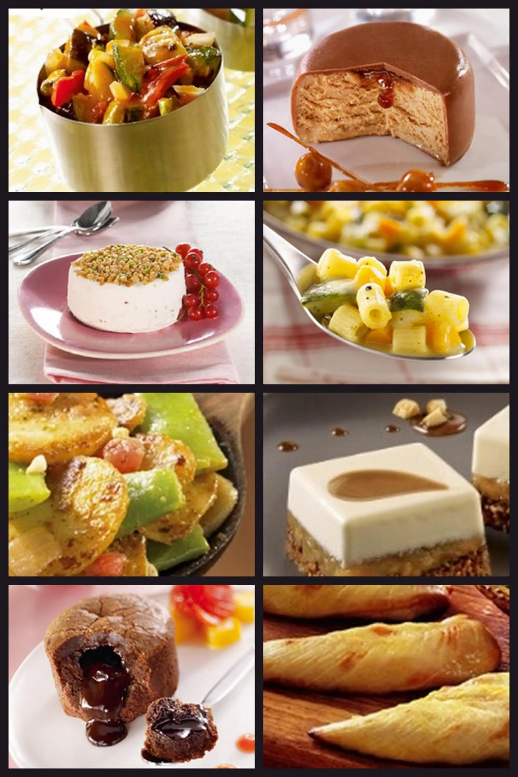 Food and drinks in Côté Hôtel