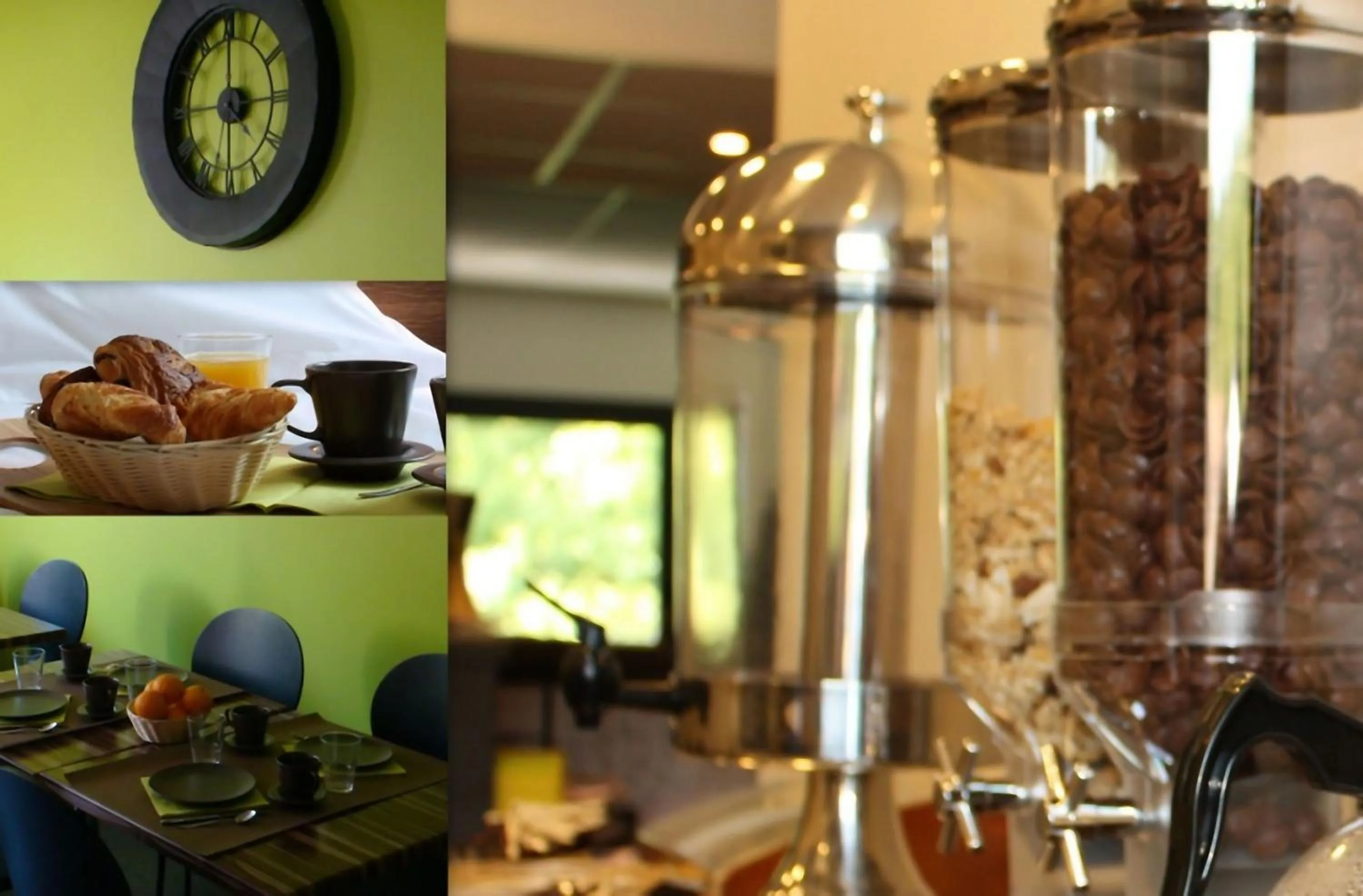 Food and drinks in Côté Hôtel