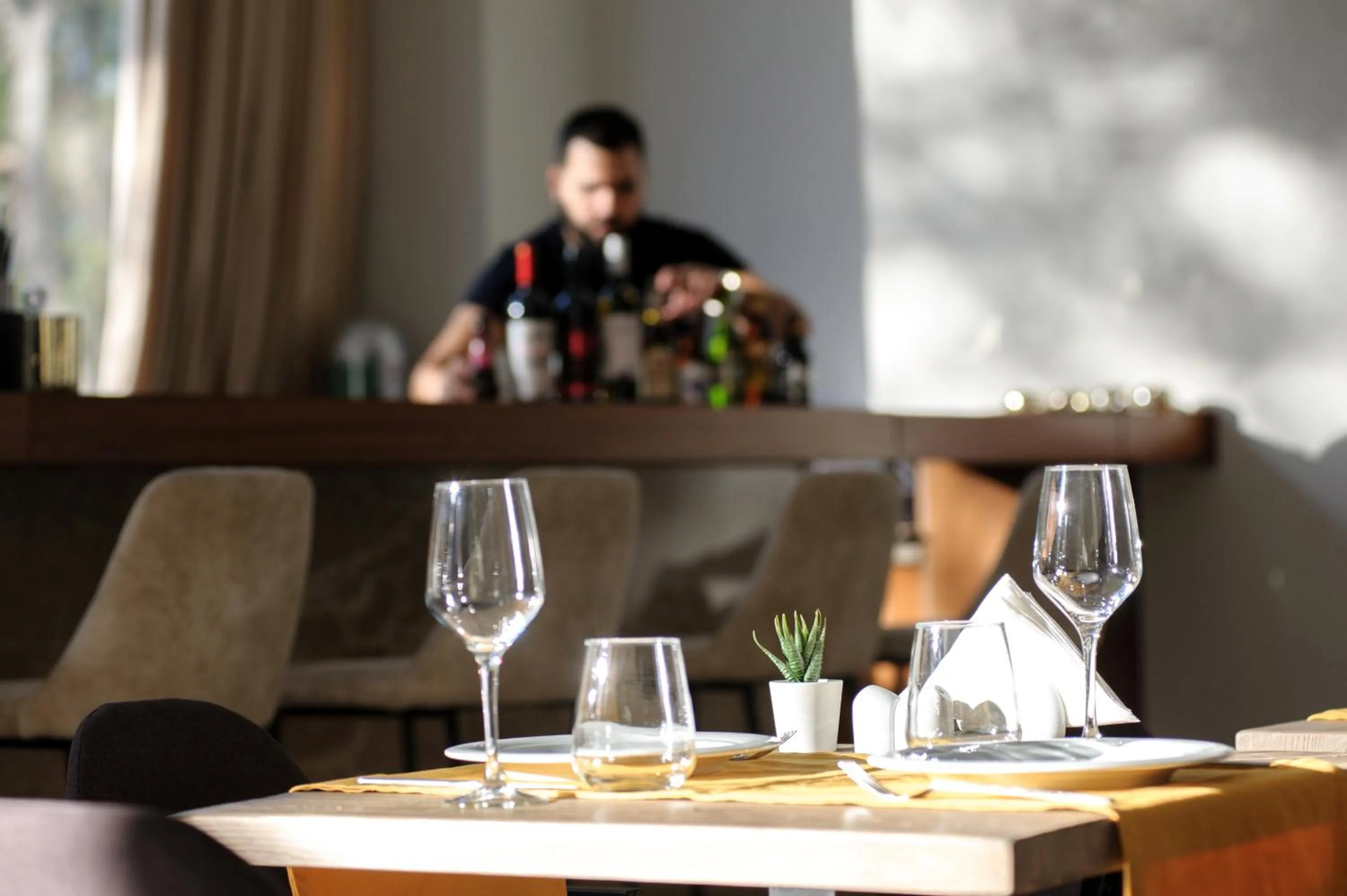 Alcoholic drinks in B4B Athens Signature Hotel