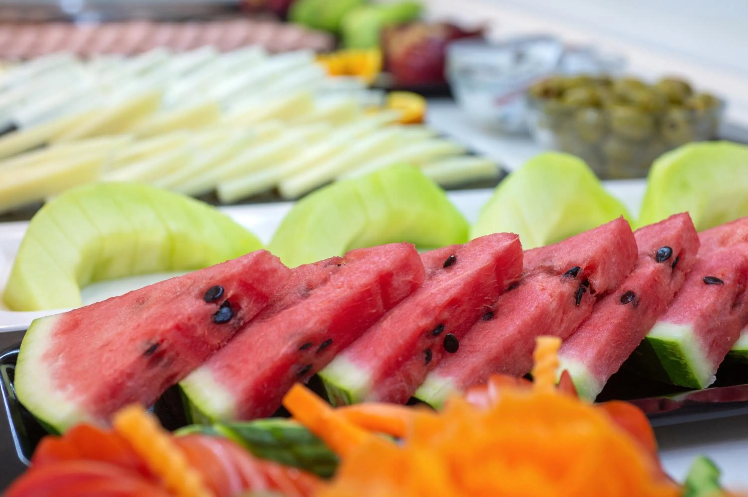 Food in B4B Athens Signature Hotel