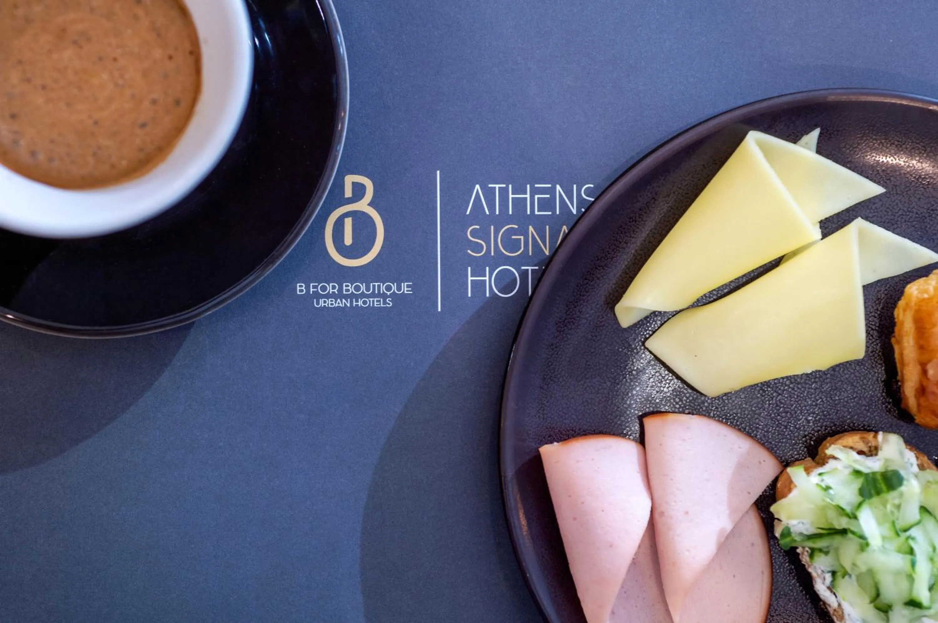 Logo/Certificate/Sign in B4B Athens Signature Hotel