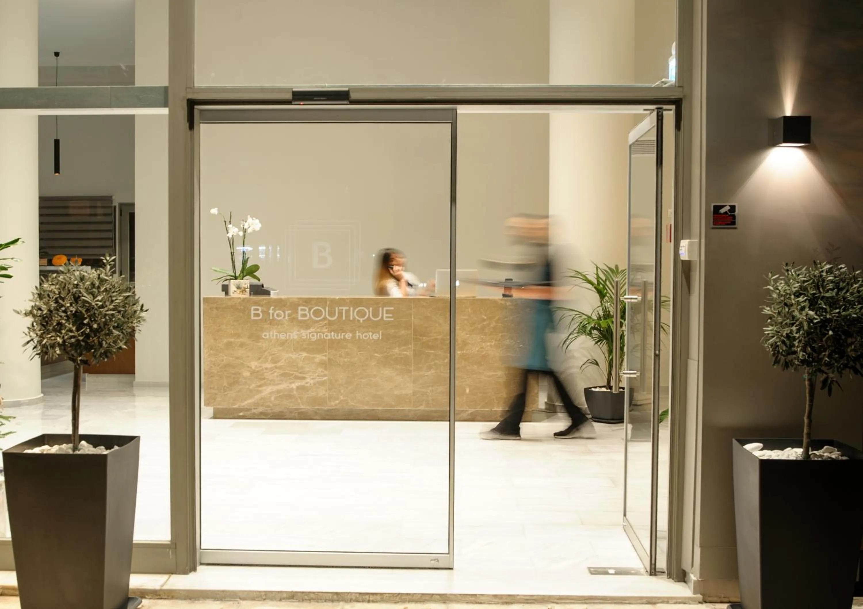 Staff in B4B Athens Signature Hotel