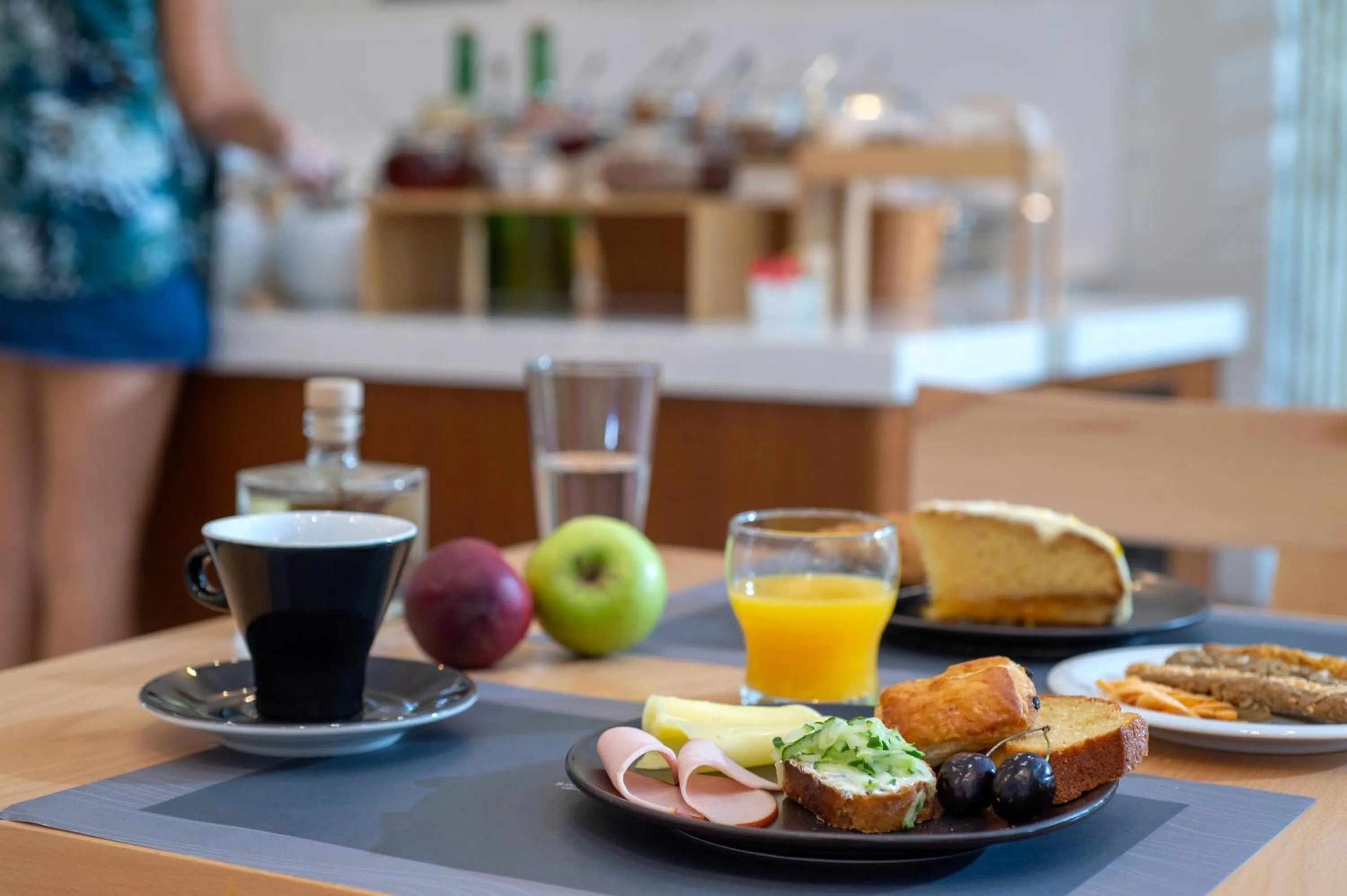 Breakfast in B4B Athens Signature Hotel