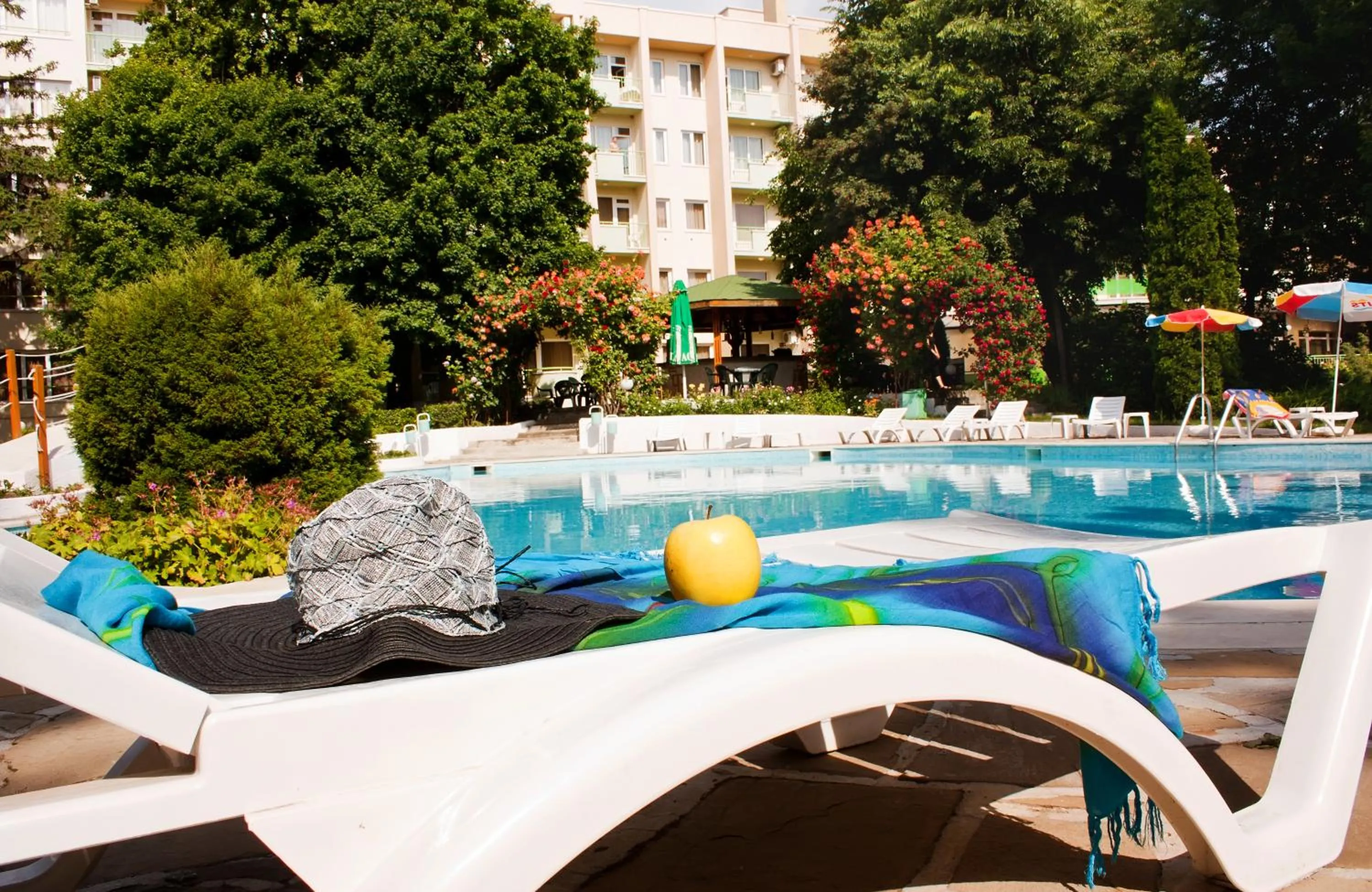 Swimming pool in Ljuljak Hotel