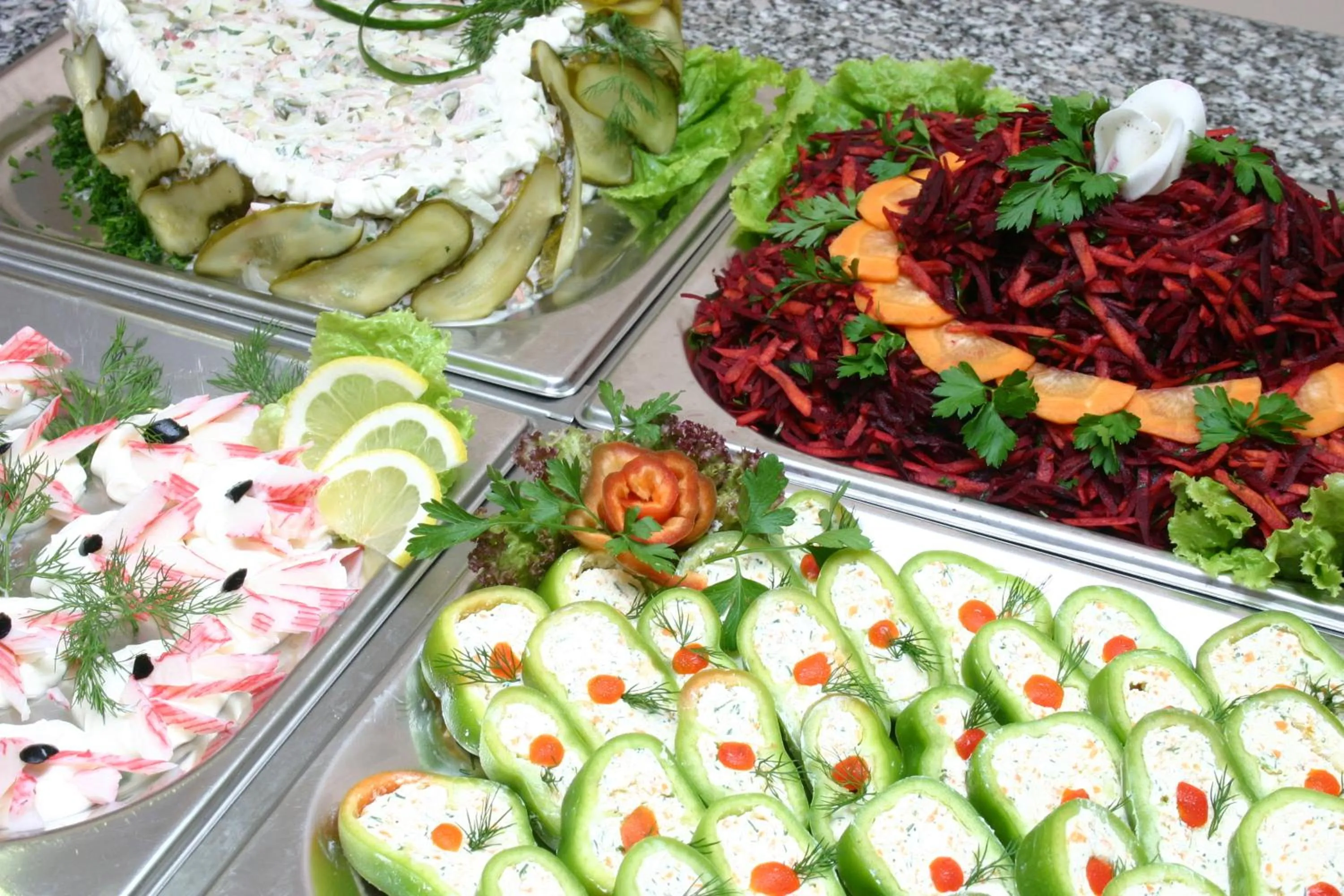 Restaurant/places to eat in Ljuljak Hotel