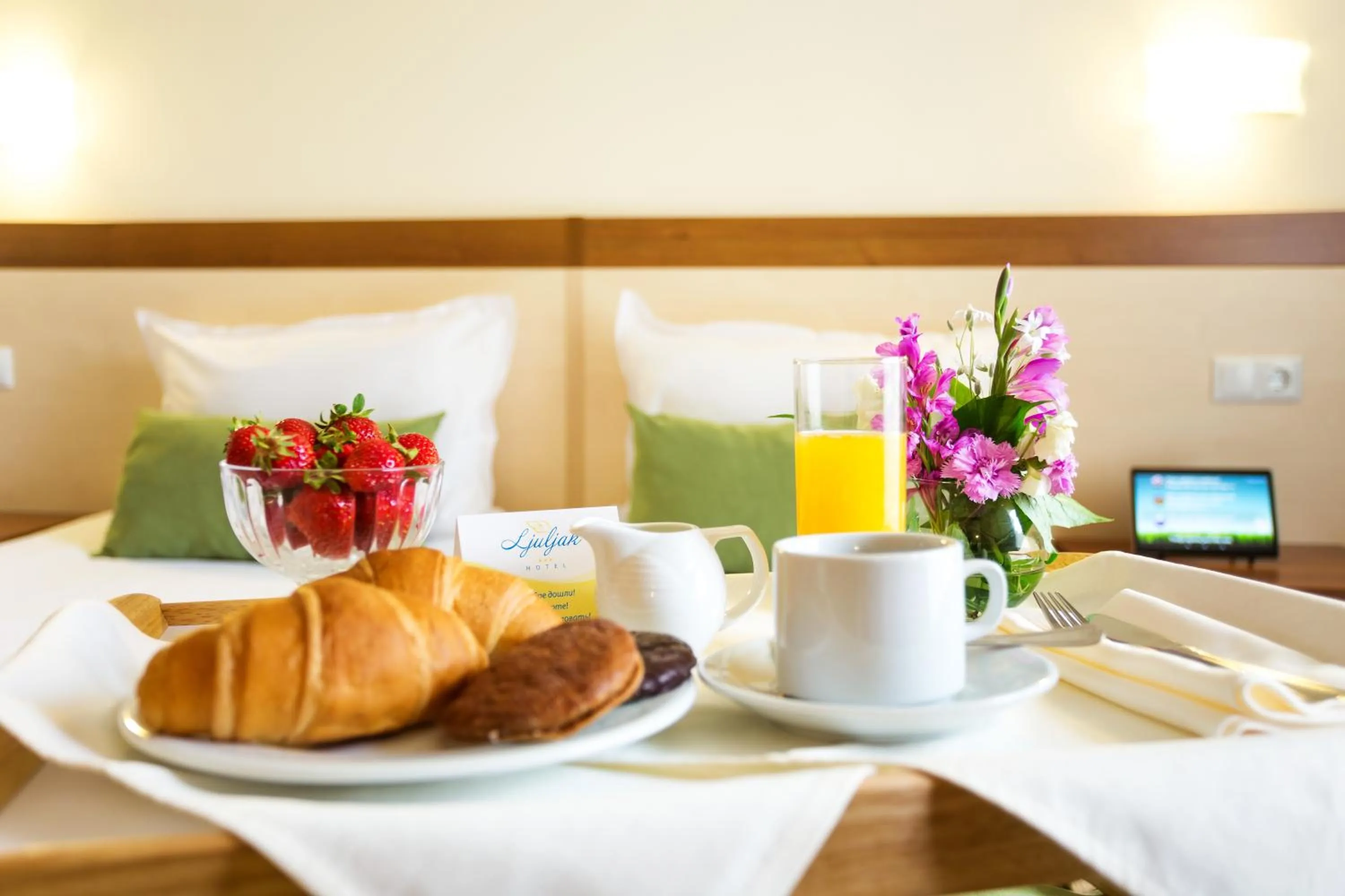 Decorative detail in Ljuljak Hotel