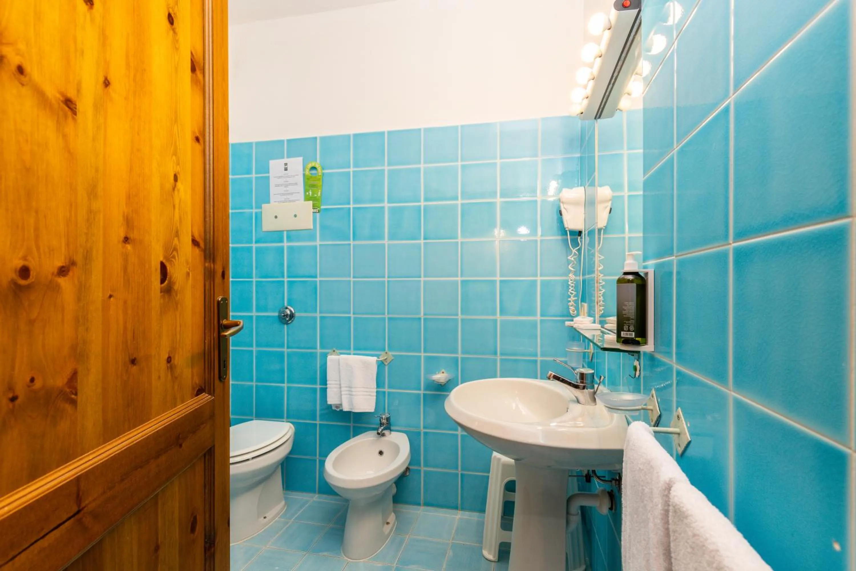 Bathroom in Hotel Piccolo Pevero