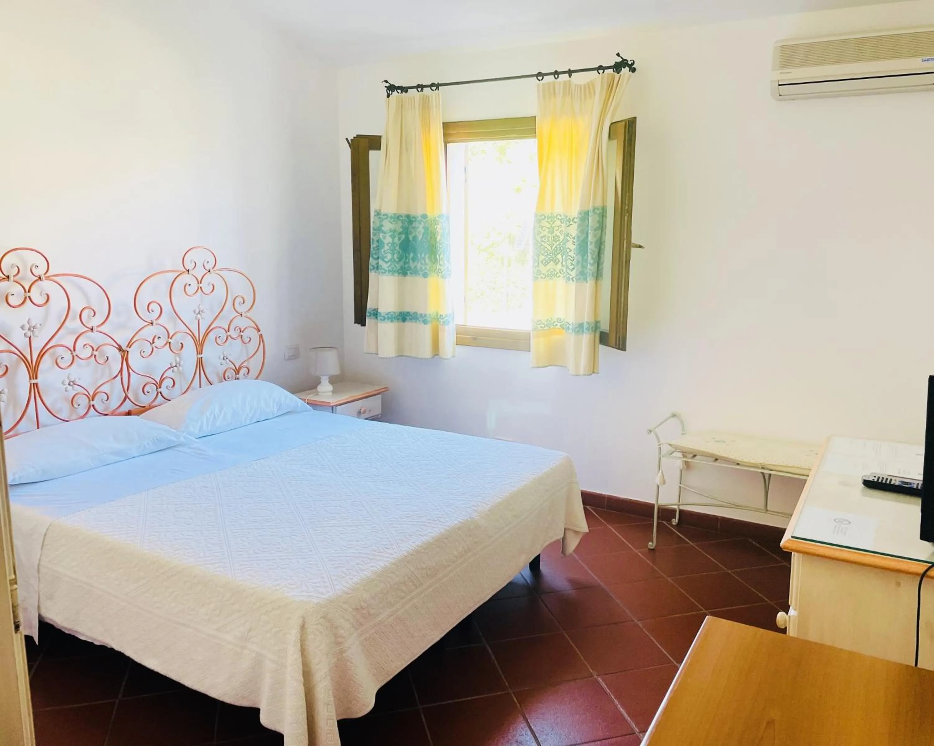 Bedroom, Bed in Hotel Piccolo Pevero