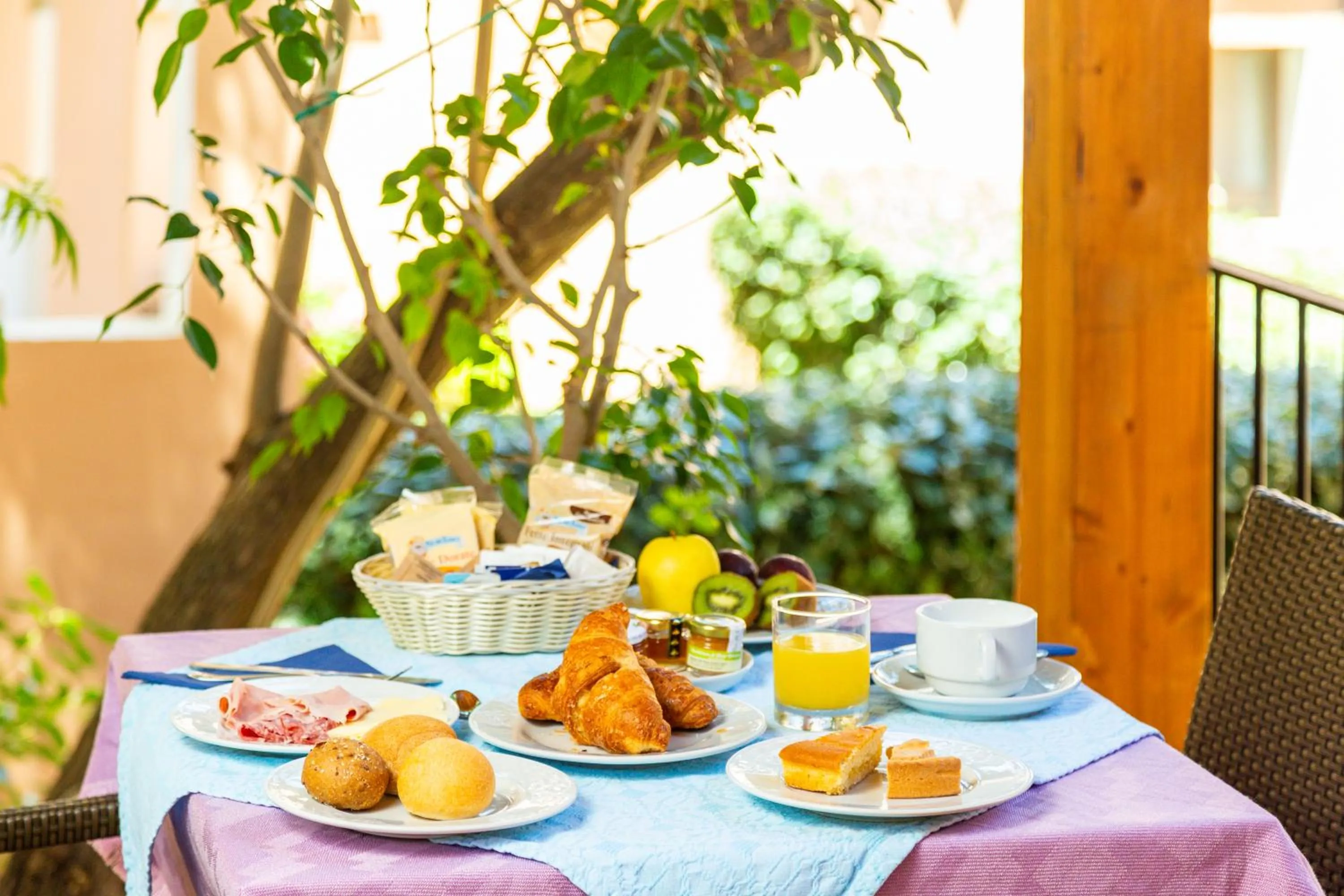 Breakfast in Hotel Piccolo Pevero