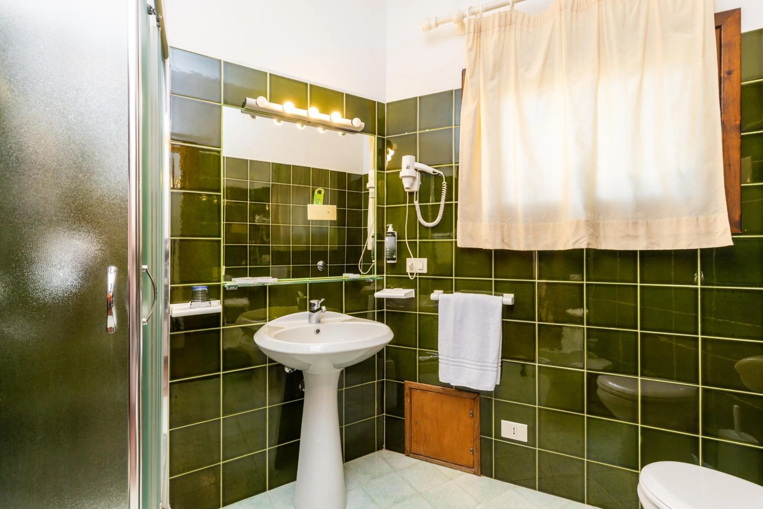 Bathroom in Hotel Piccolo Pevero