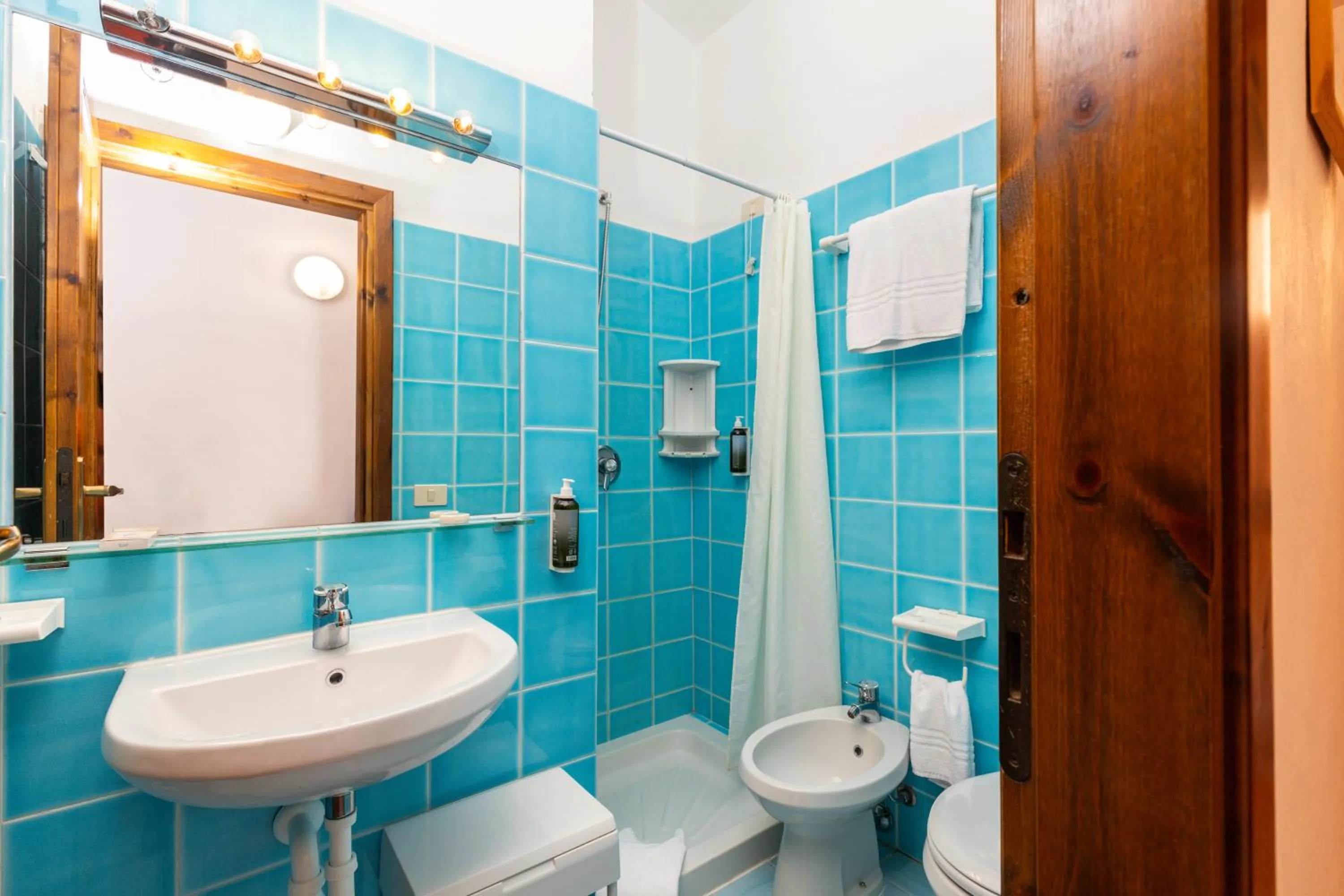 Bathroom in Hotel Piccolo Pevero