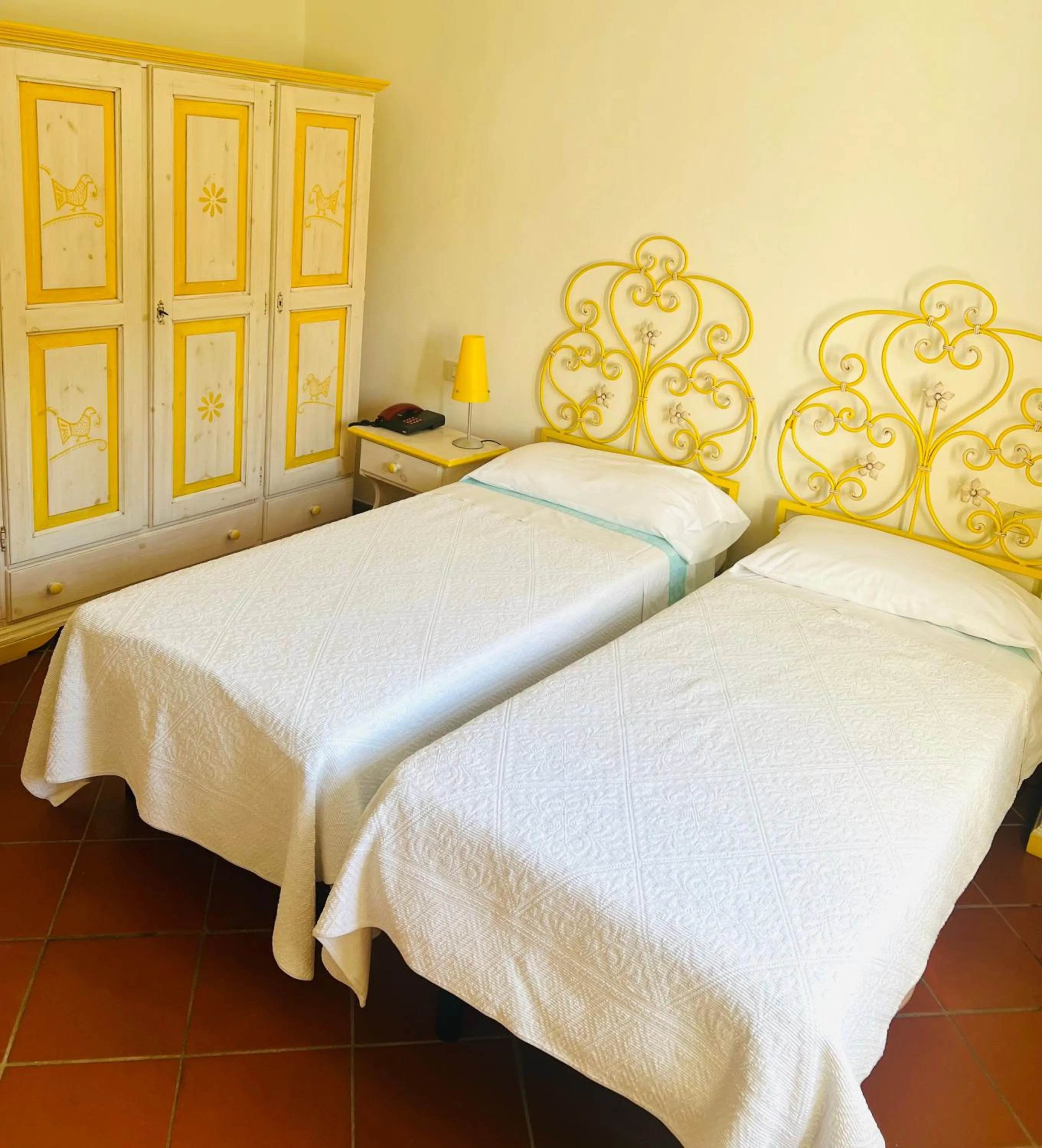 Bedroom, Bed in Hotel Piccolo Pevero