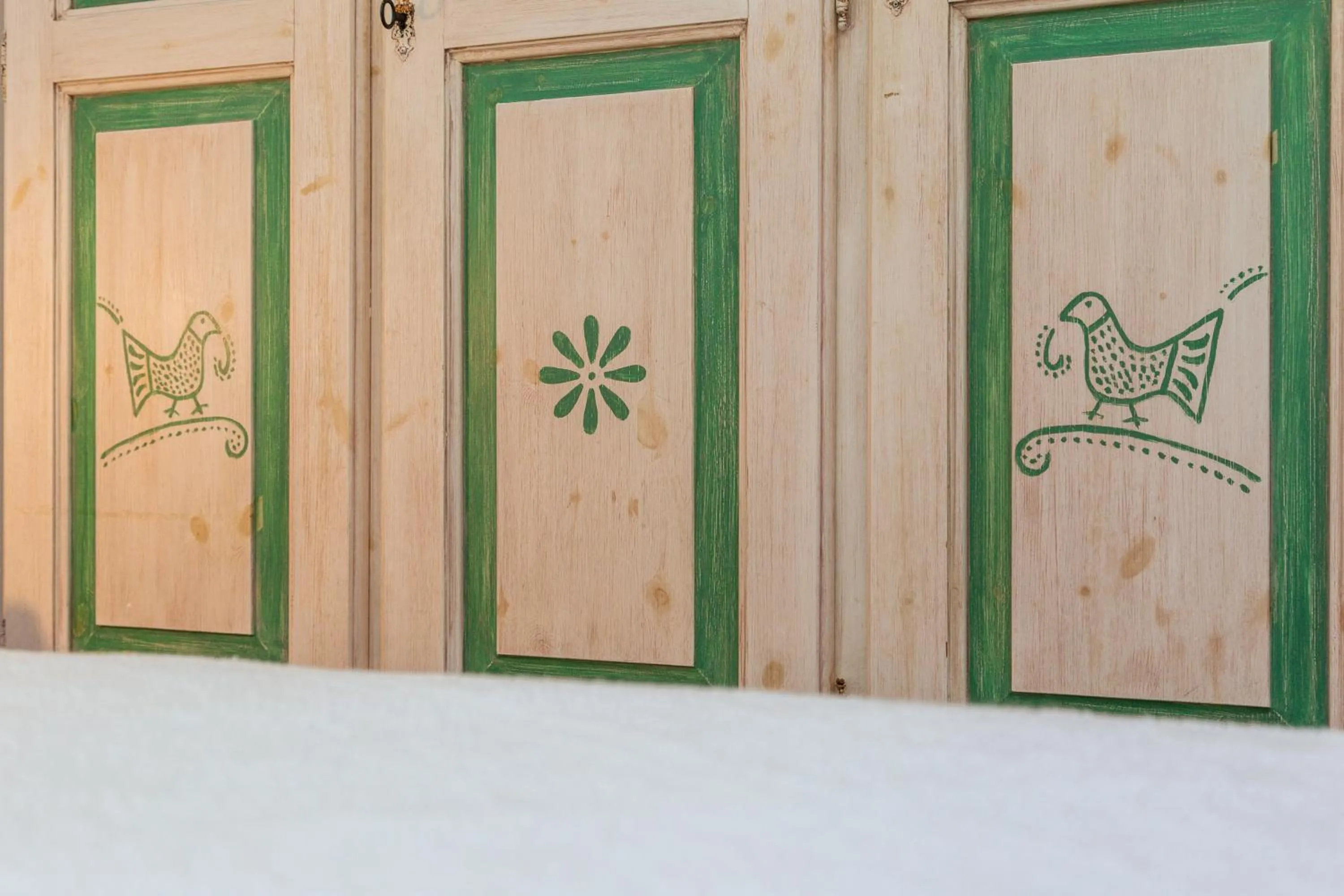 wardrobe in Hotel Piccolo Pevero