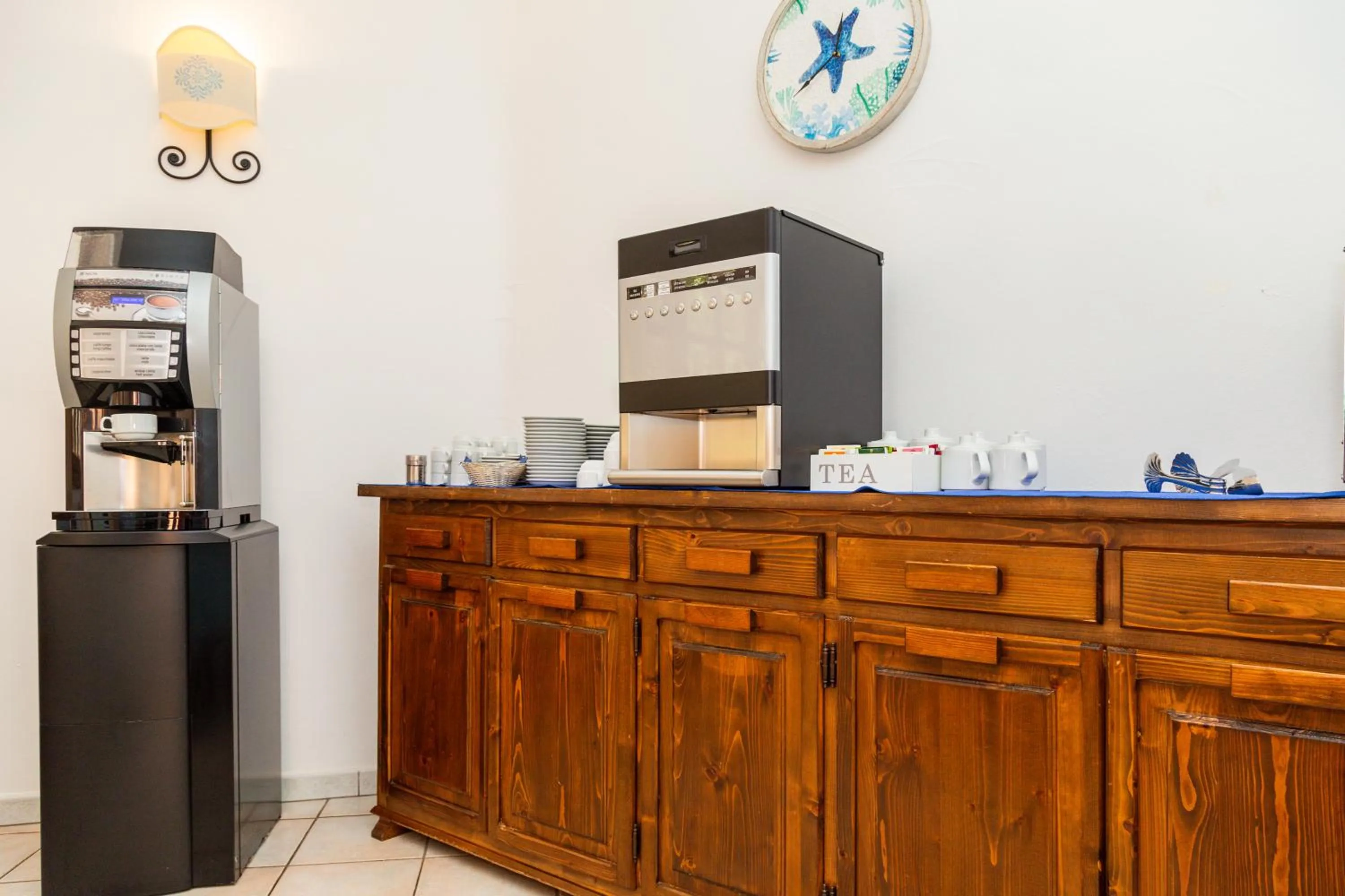 Breakfast in Hotel Piccolo Pevero