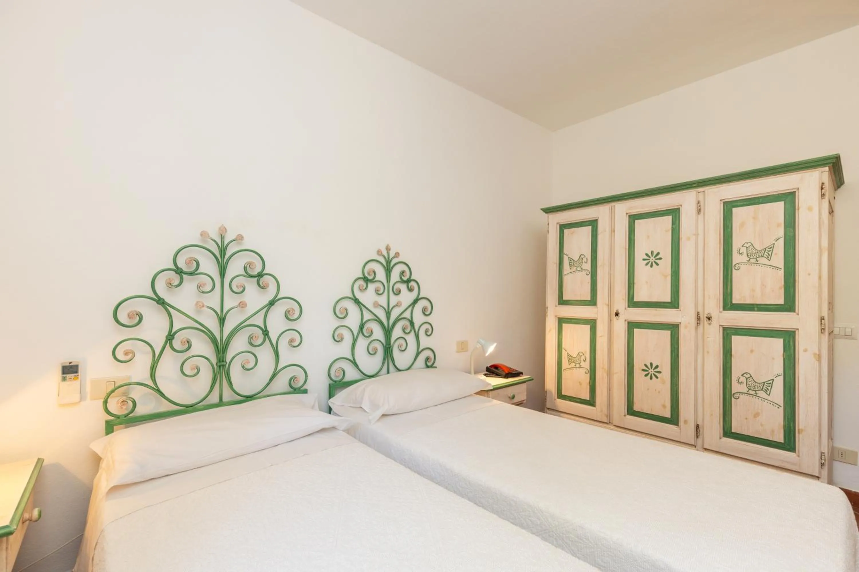 Bedroom, Bed in Hotel Piccolo Pevero