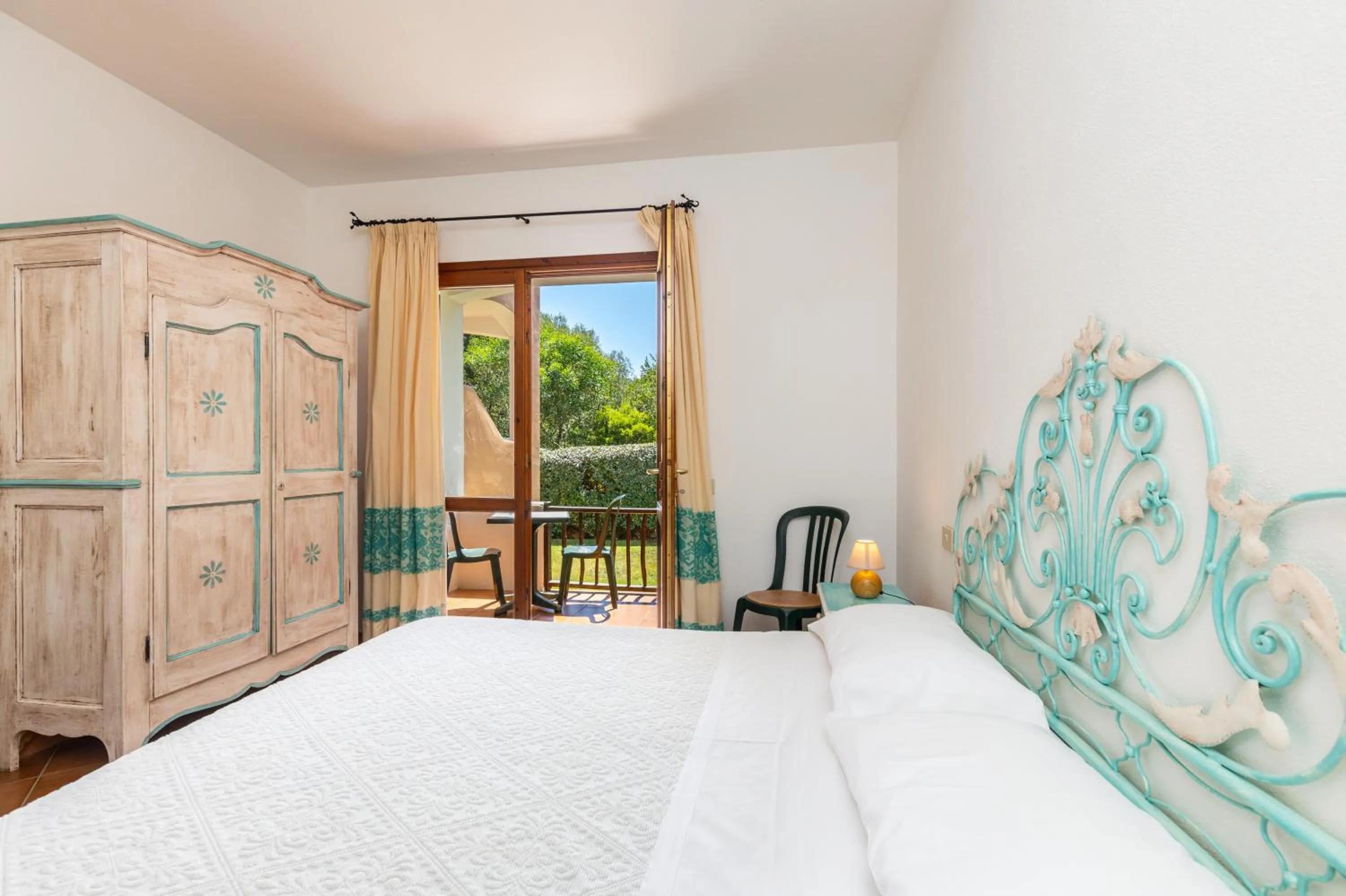 Bedroom, Bed in Hotel Piccolo Pevero