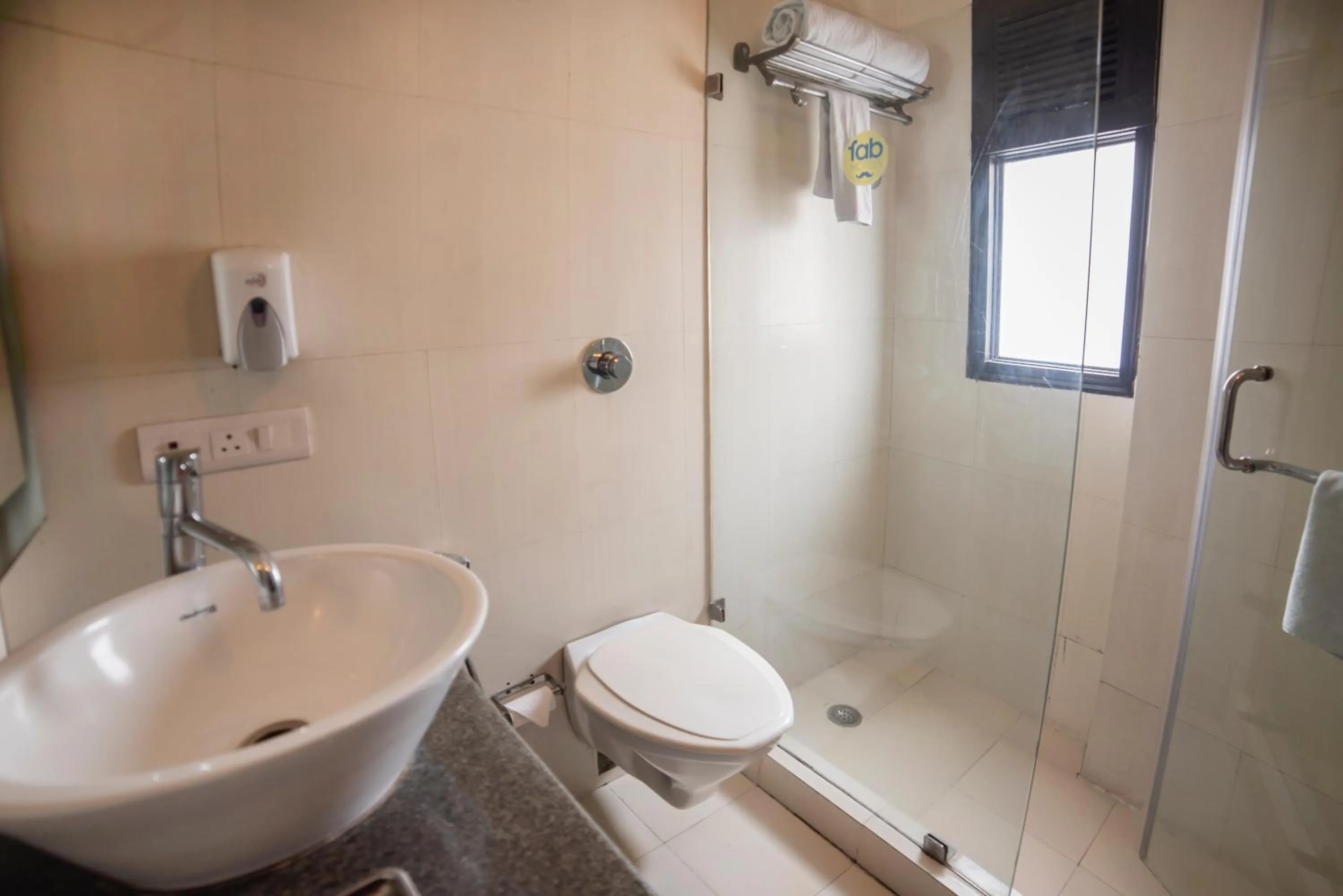 Bathroom in FabHotel Anutham Saket