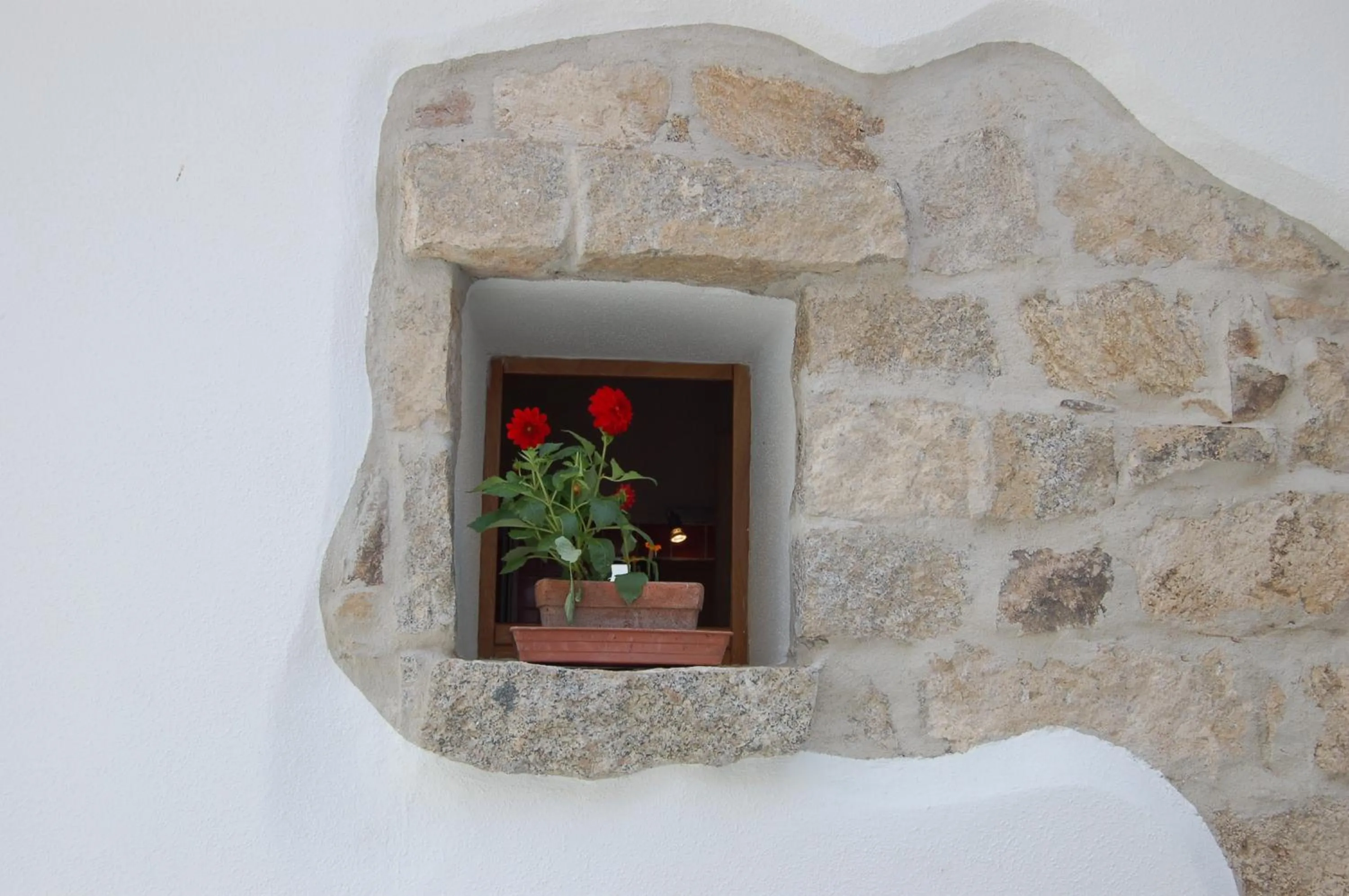 Decorative detail in Olbia Domus Inn