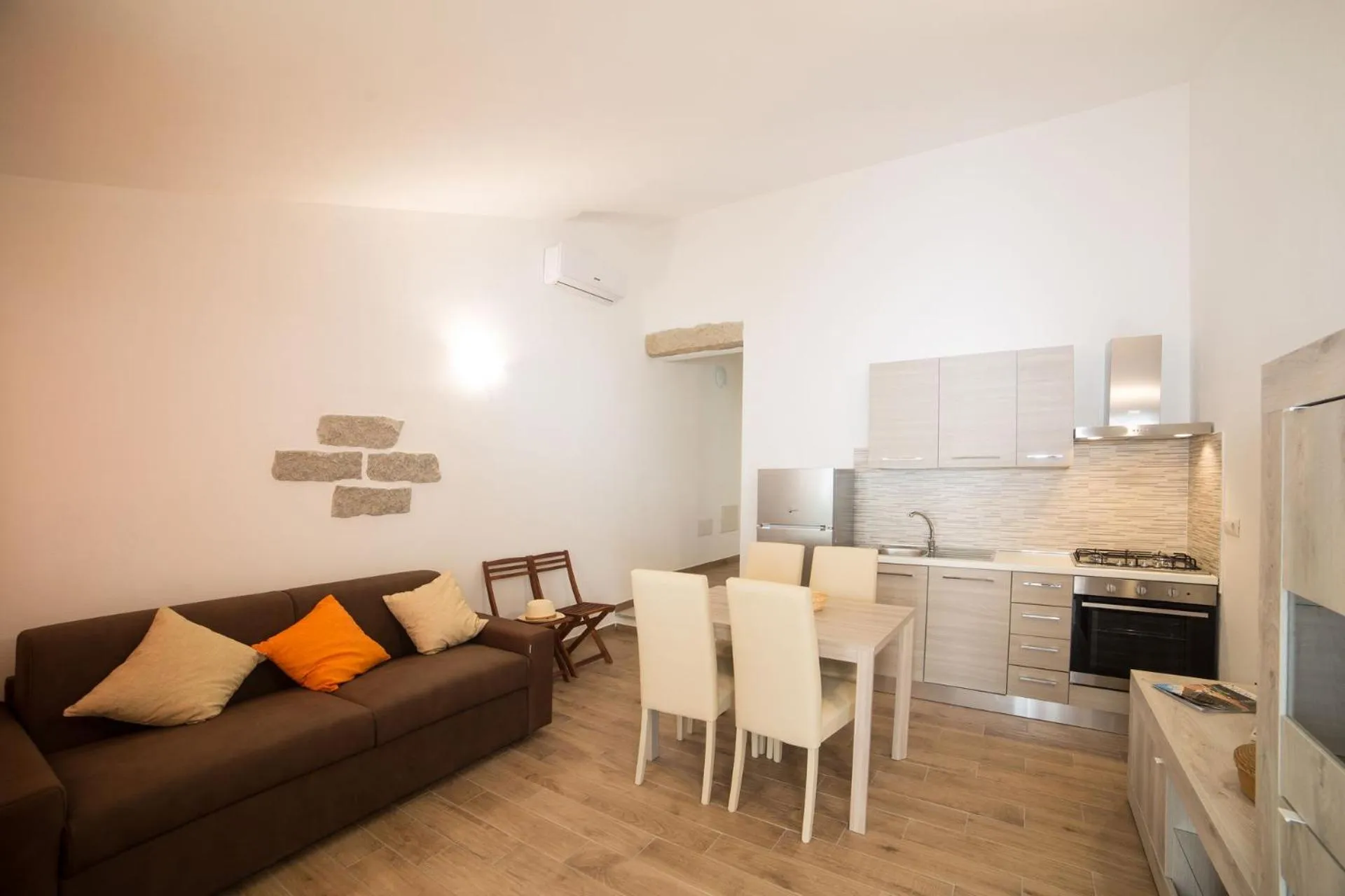 Living room in Olbia Domus Inn