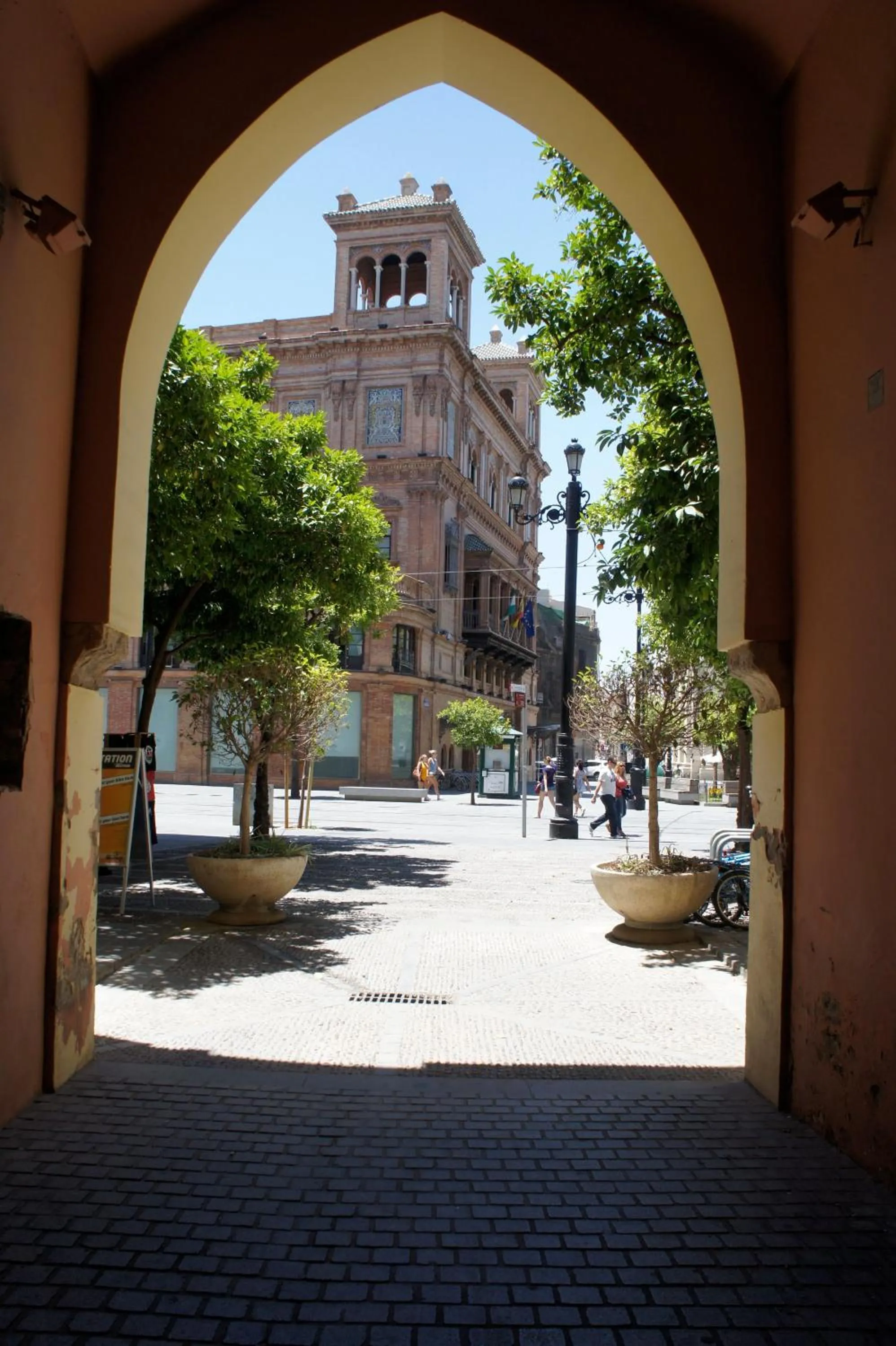 Area and facilities in Pension Perez Montilla