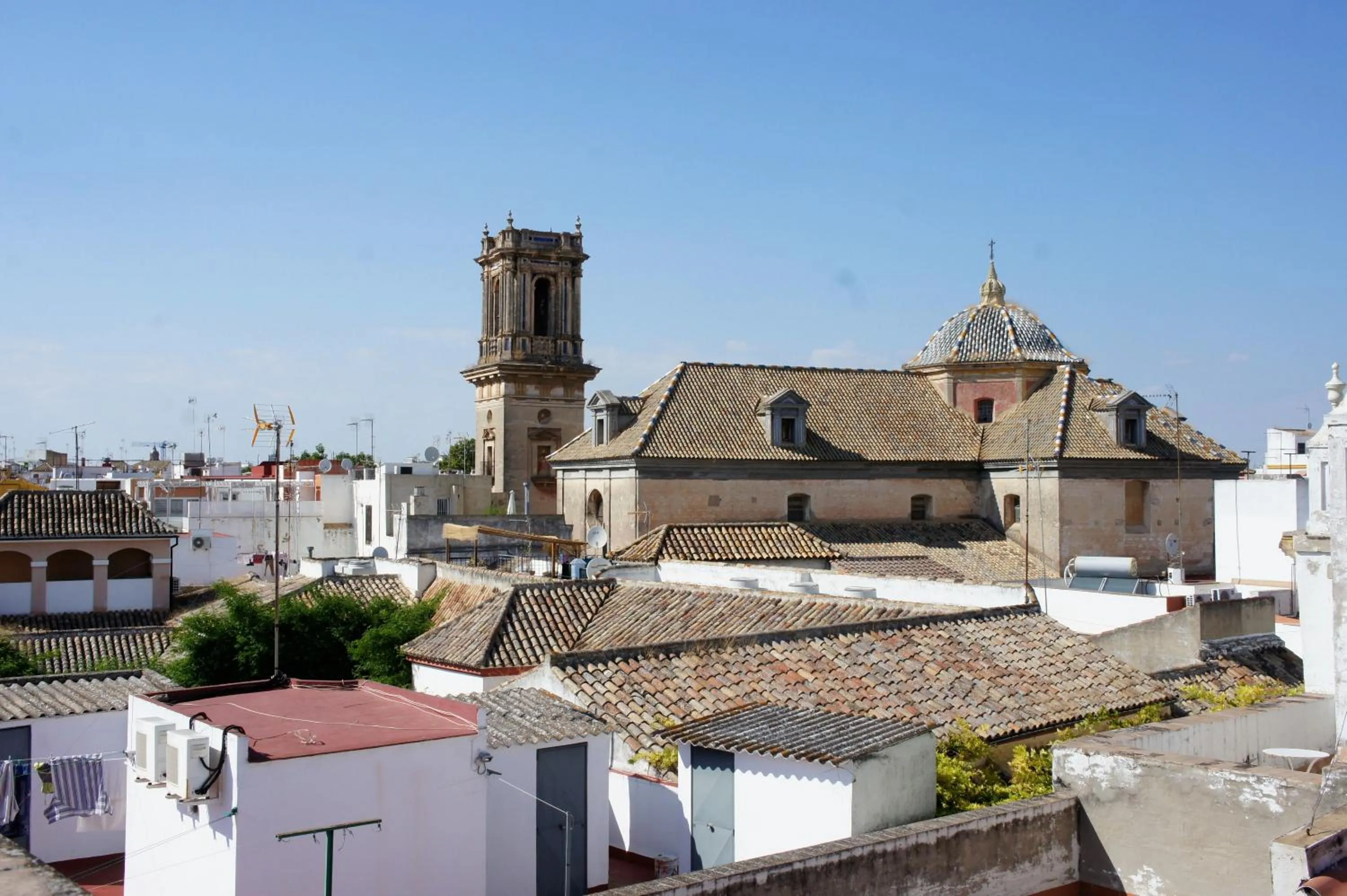 View (from property/room) in Pension Perez Montilla
