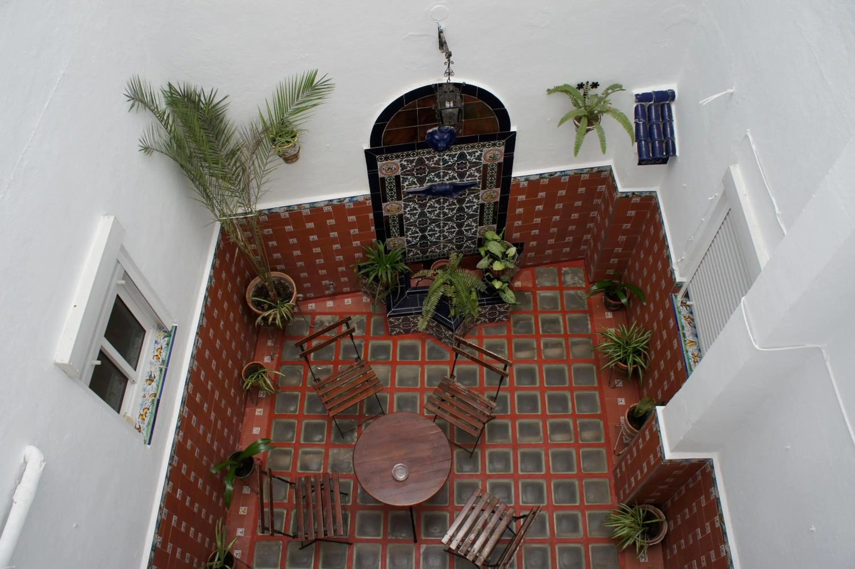 Balcony/Terrace in Pension Perez Montilla