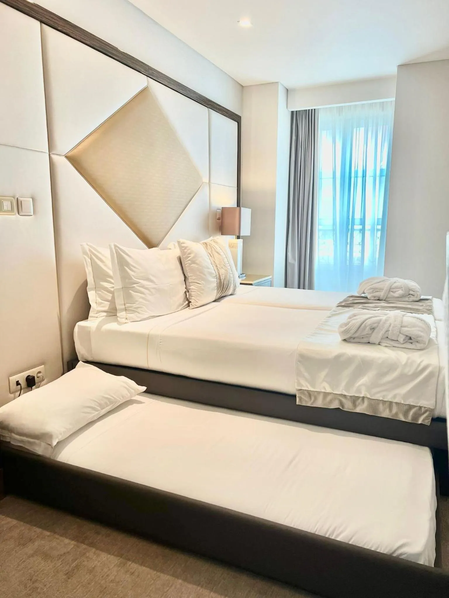 Bed in Hotel MeraPrime Gold Lisboa