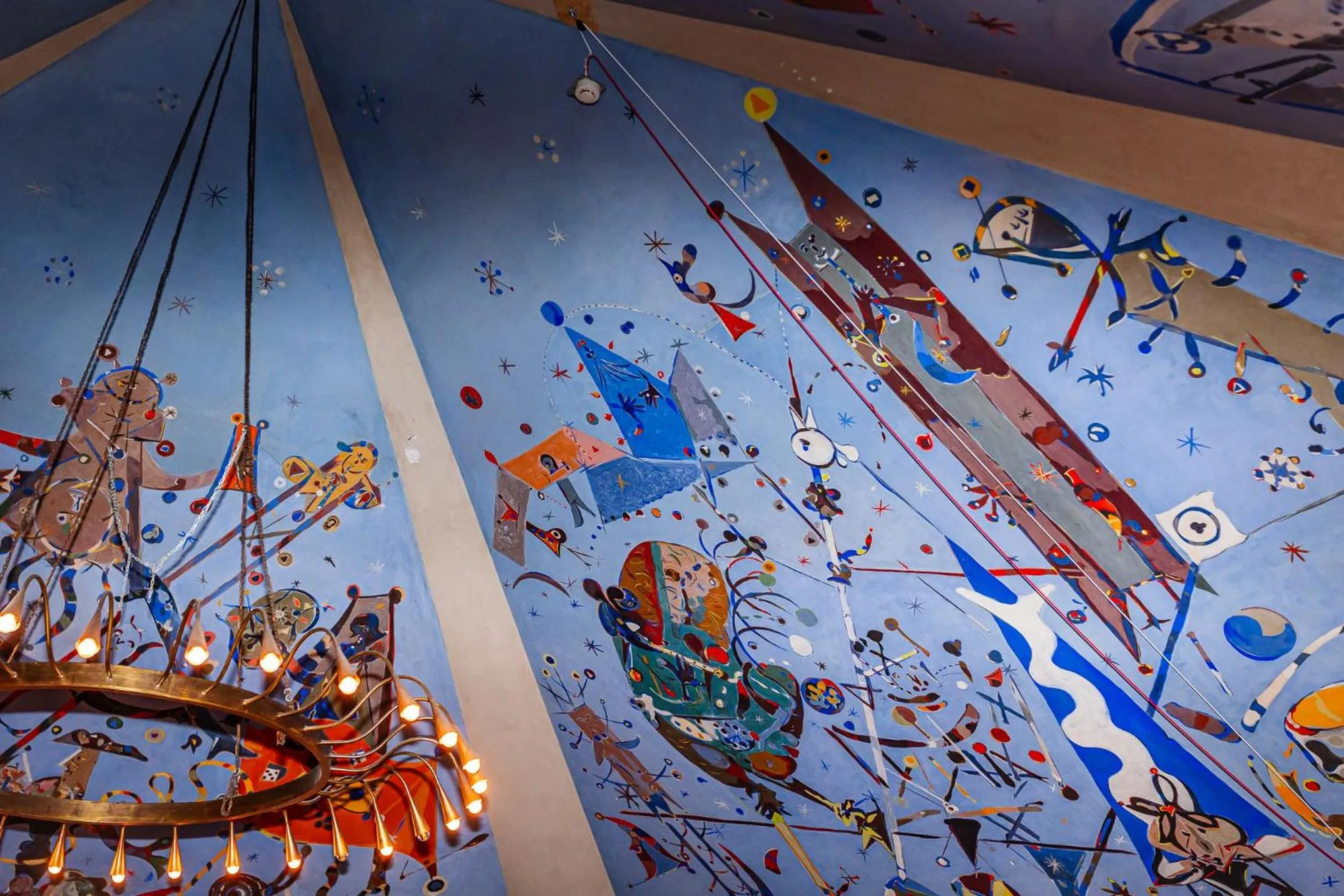 Decorative detail in Hotel Lysekil