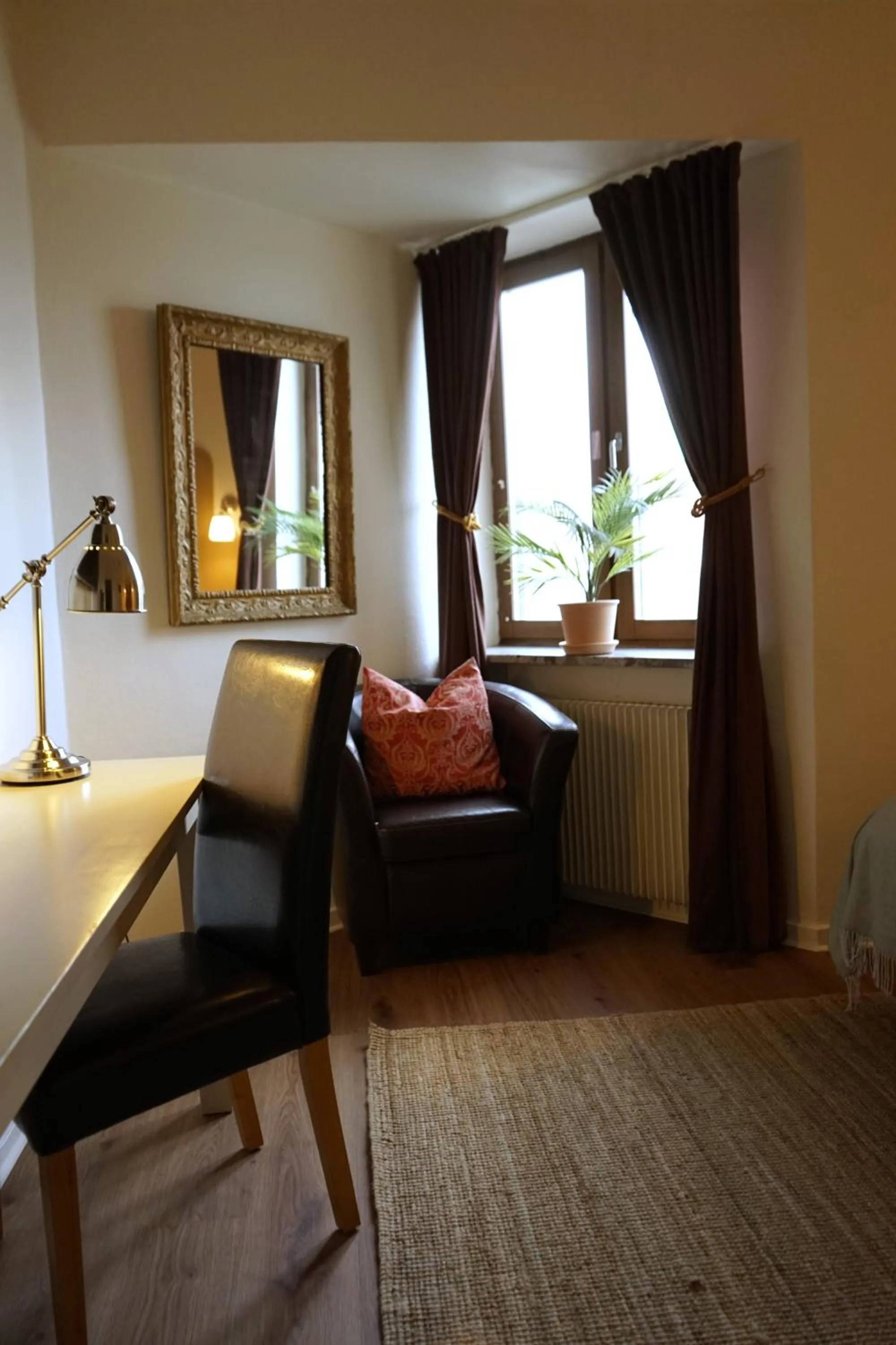 Photo of the whole room in Hotel Lysekil