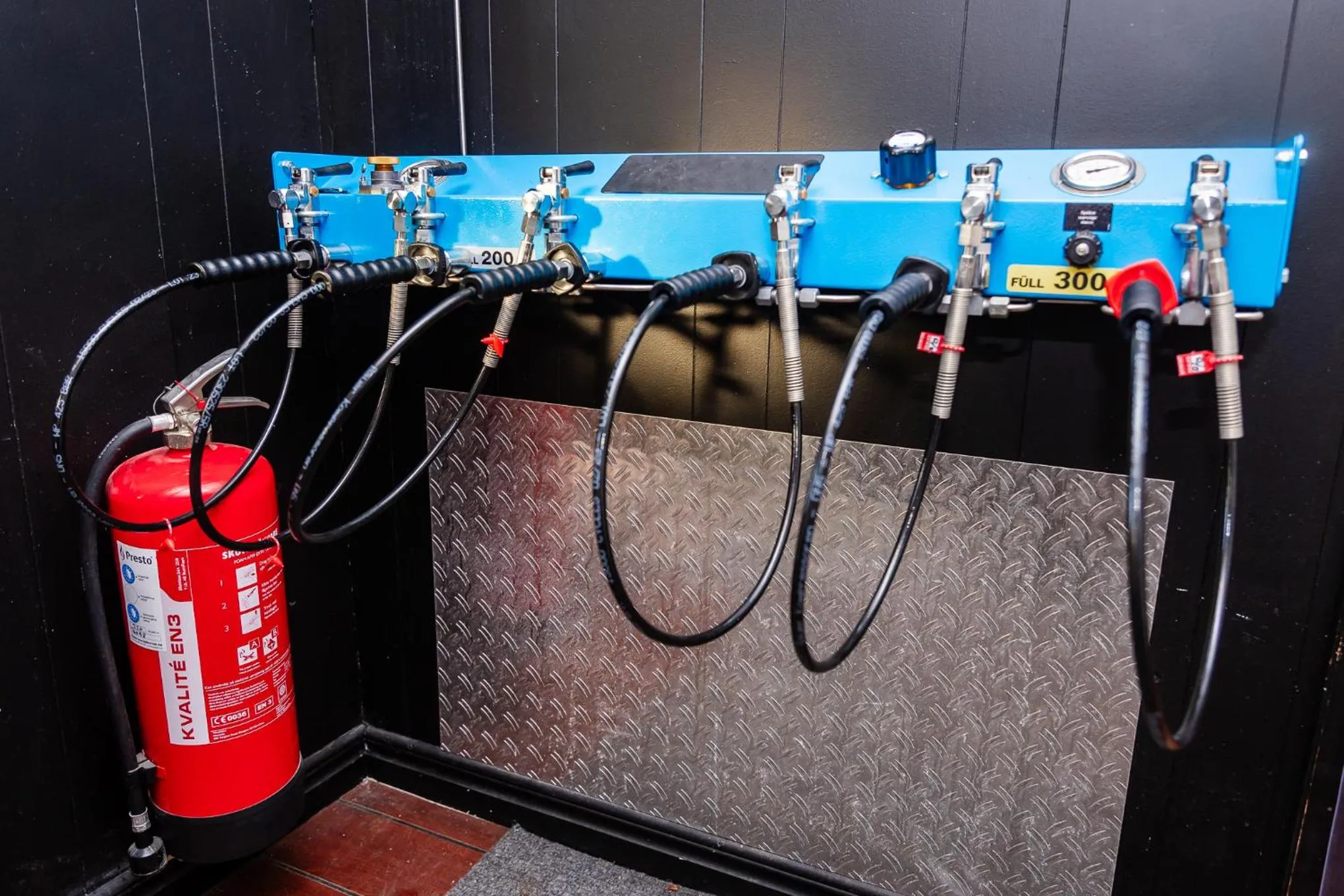 Diving in Hotel Lysekil