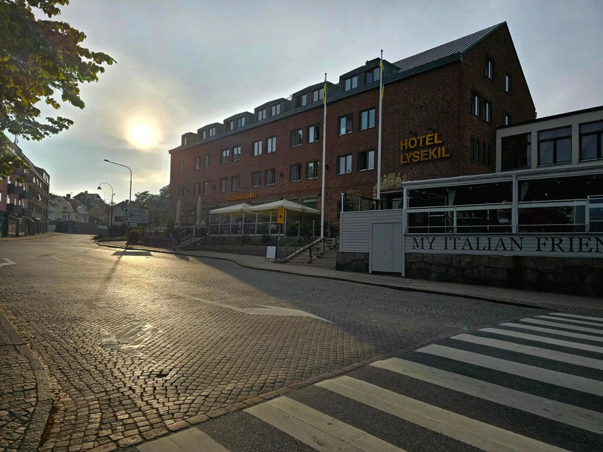 Property building in Hotel Lysekil