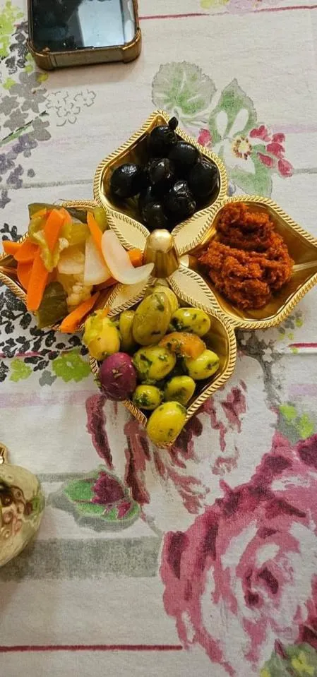 Dinner in Riad Tsar Mimoun