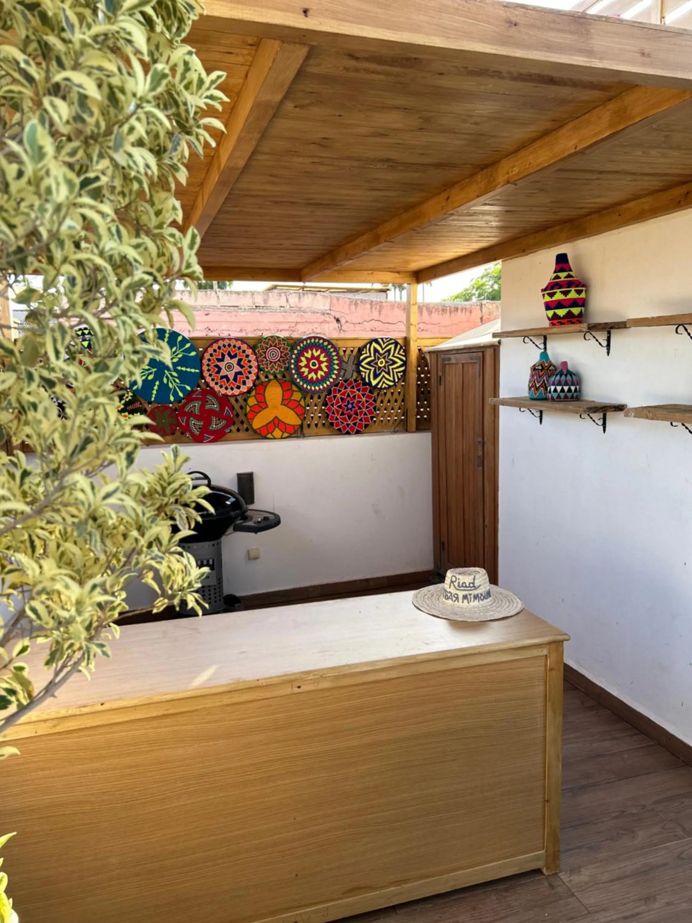 Balcony/Terrace in Riad Tsar Mimoun