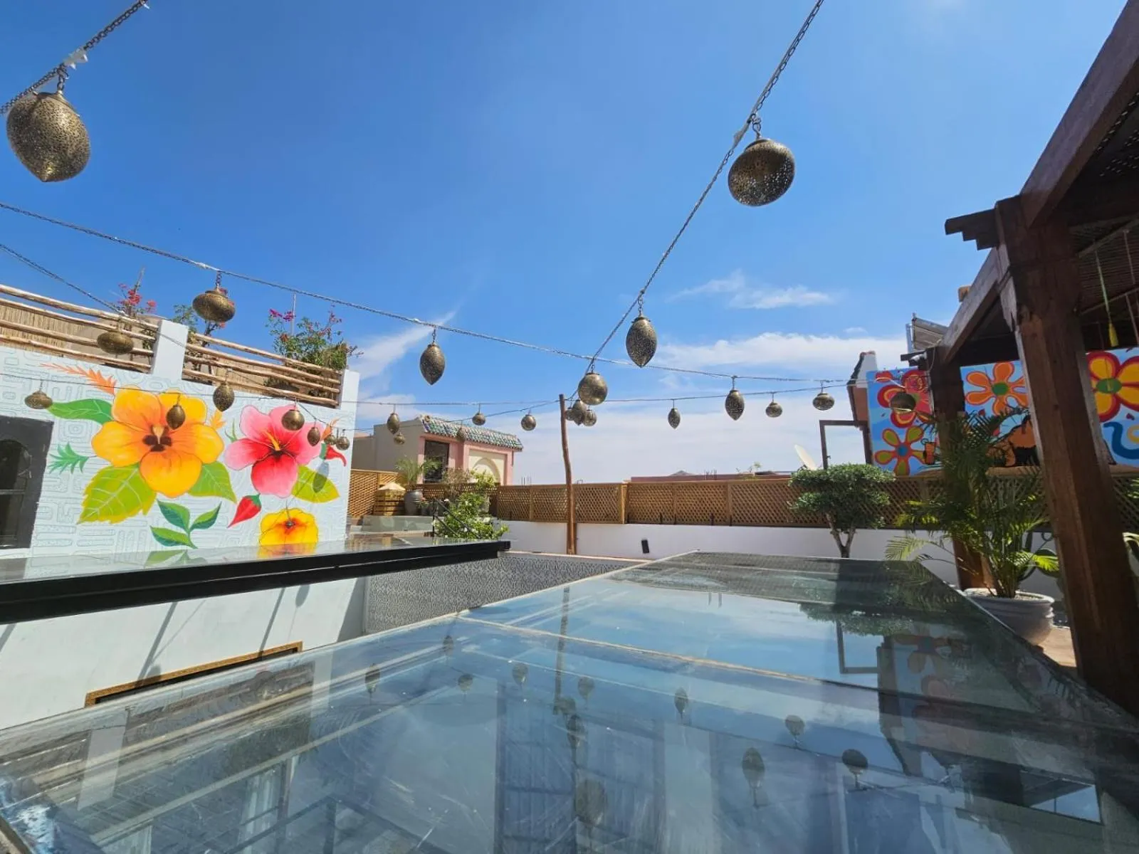 Day in Riad Tsar Mimoun