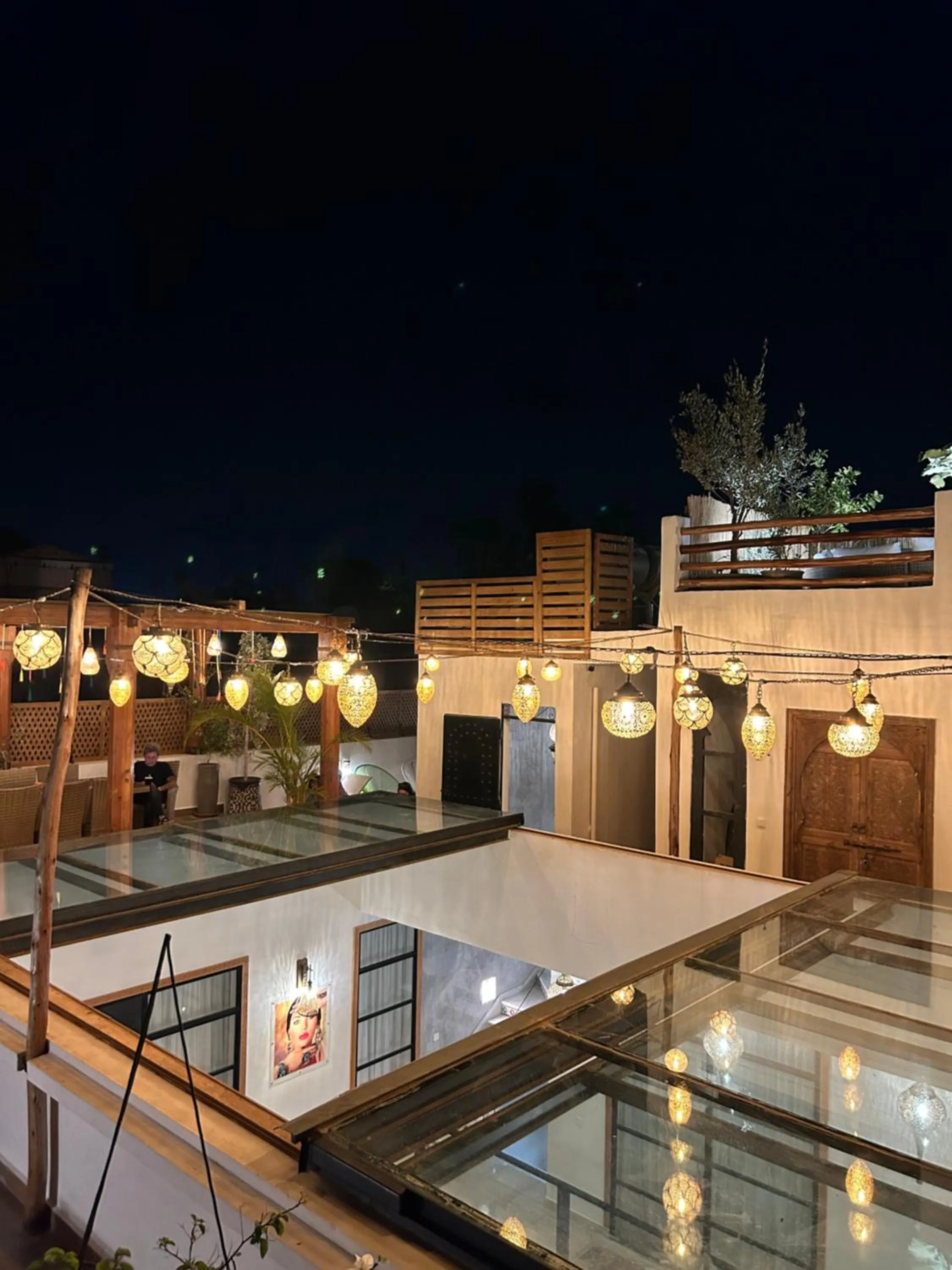 Night in Riad Tsar Mimoun