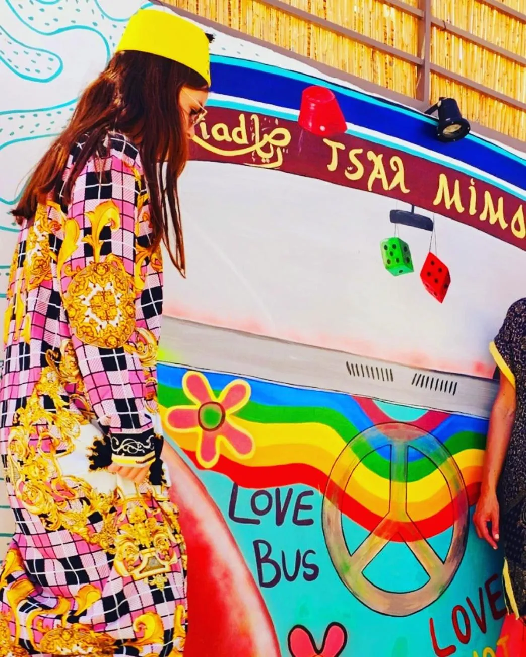 People in Riad Tsar Mimoun