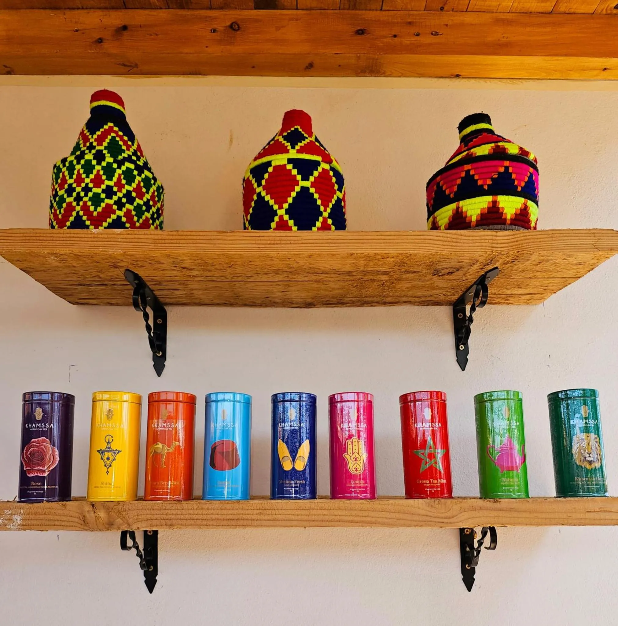 Patio in Riad Tsar Mimoun