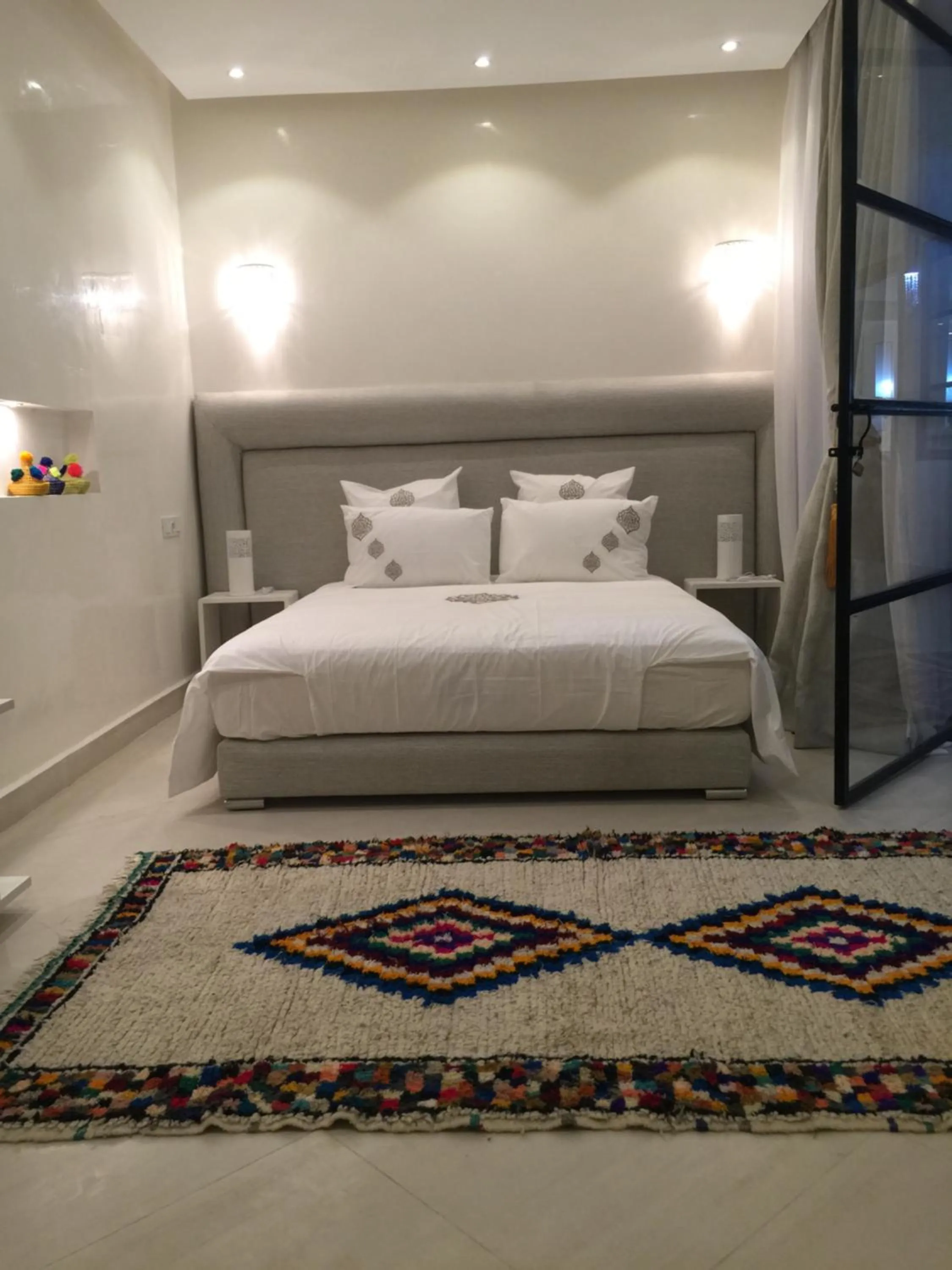 Bedroom, Bed in Riad Tsar Mimoun