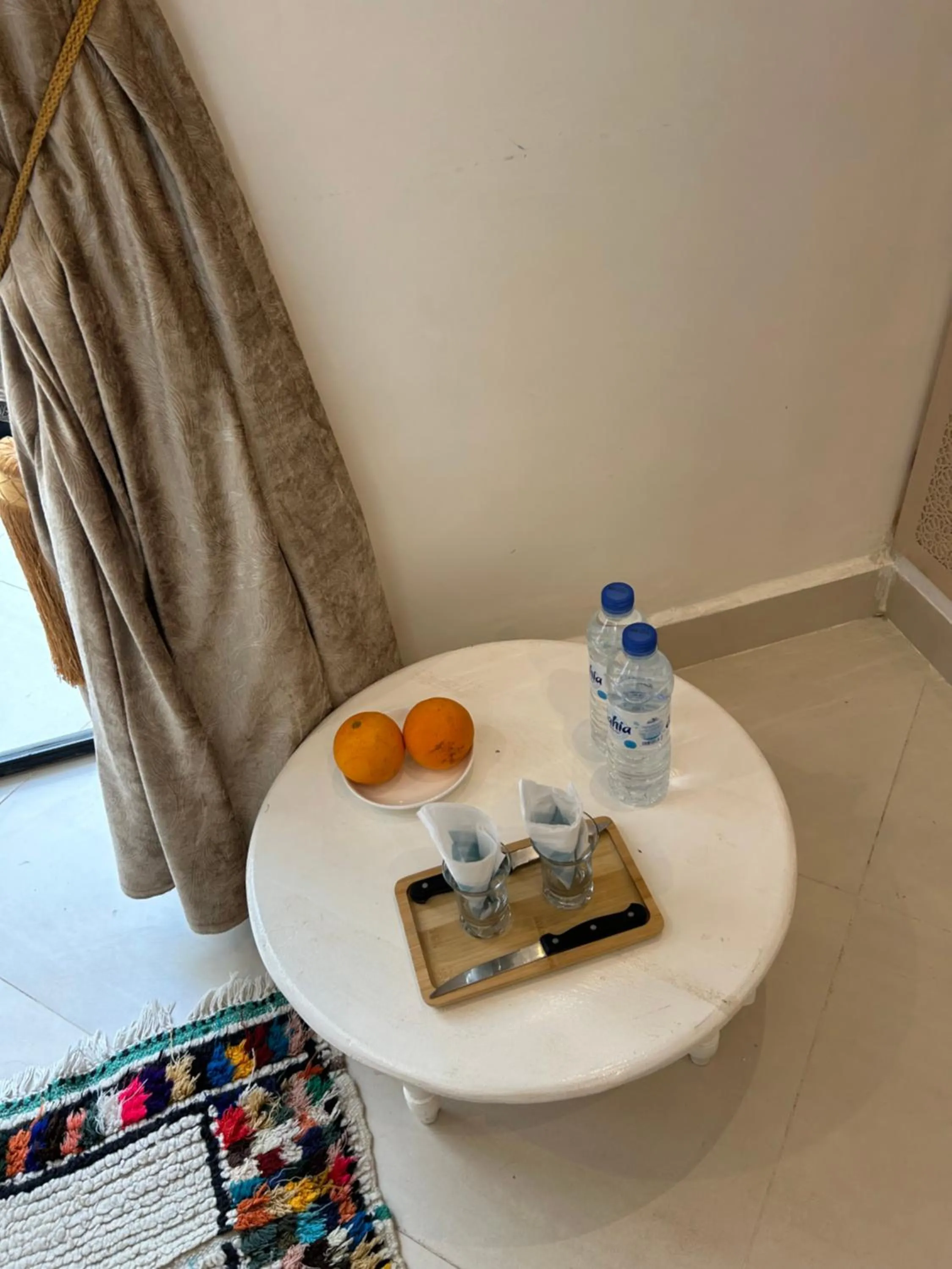 Food and drinks in Riad Tsar Mimoun