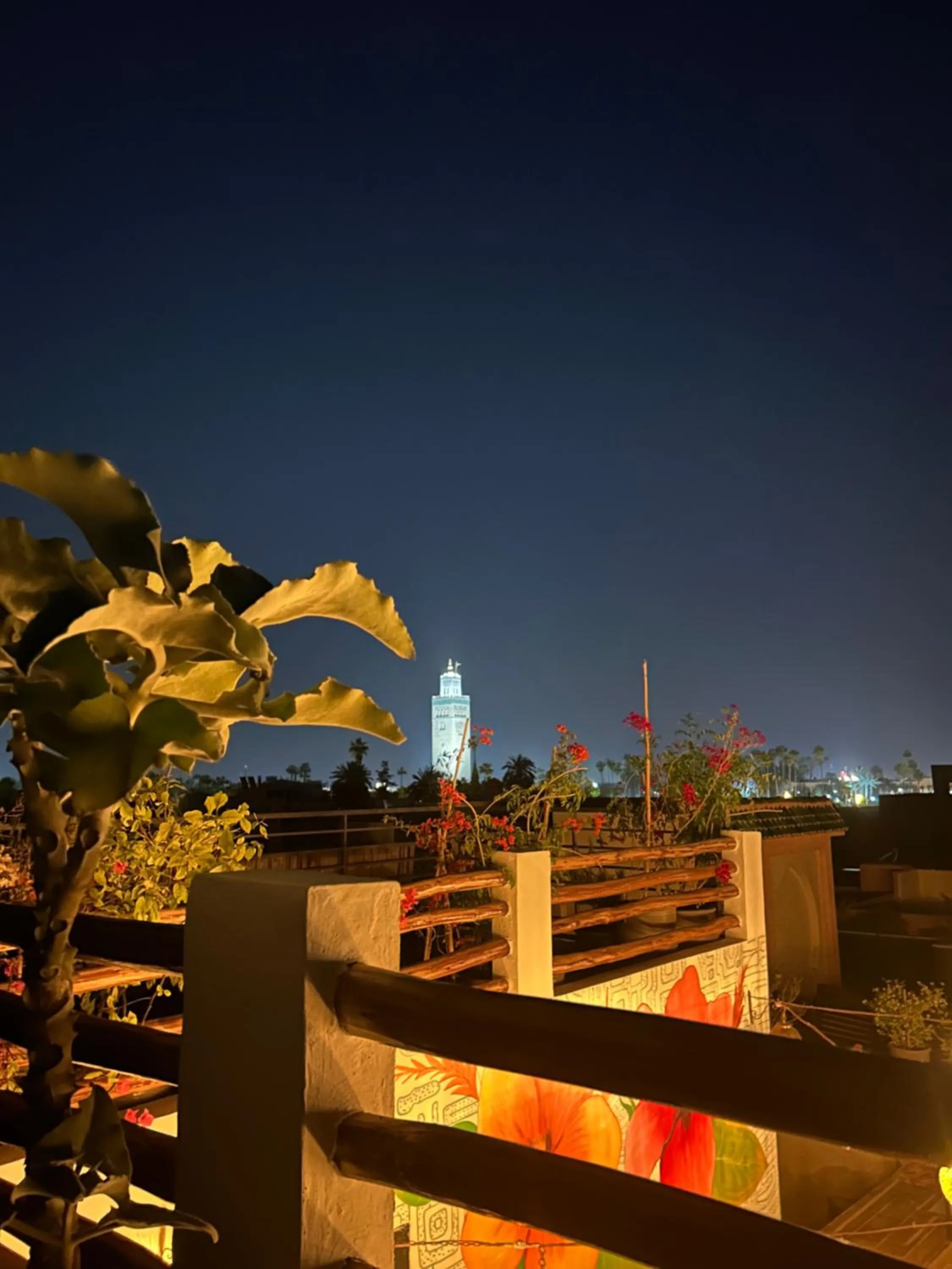 Night in Riad Tsar Mimoun