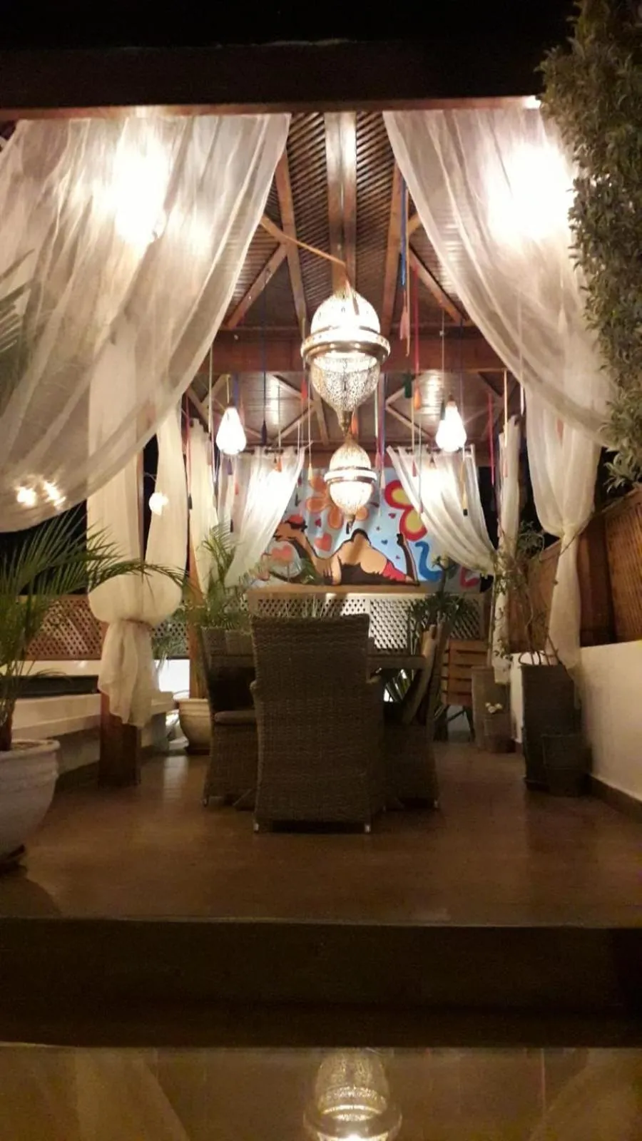 Night in Riad Tsar Mimoun