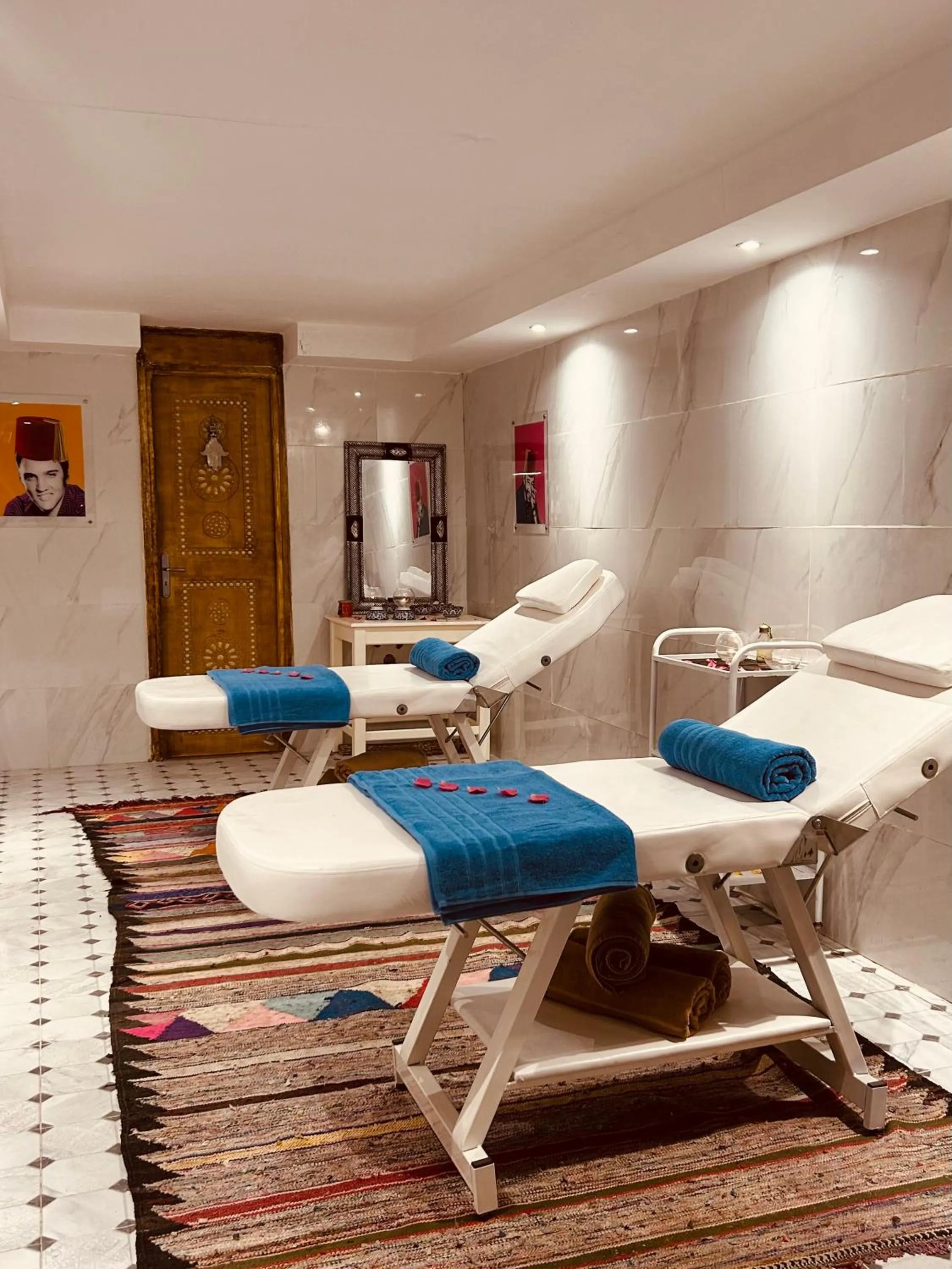 Massage in Riad Tsar Mimoun