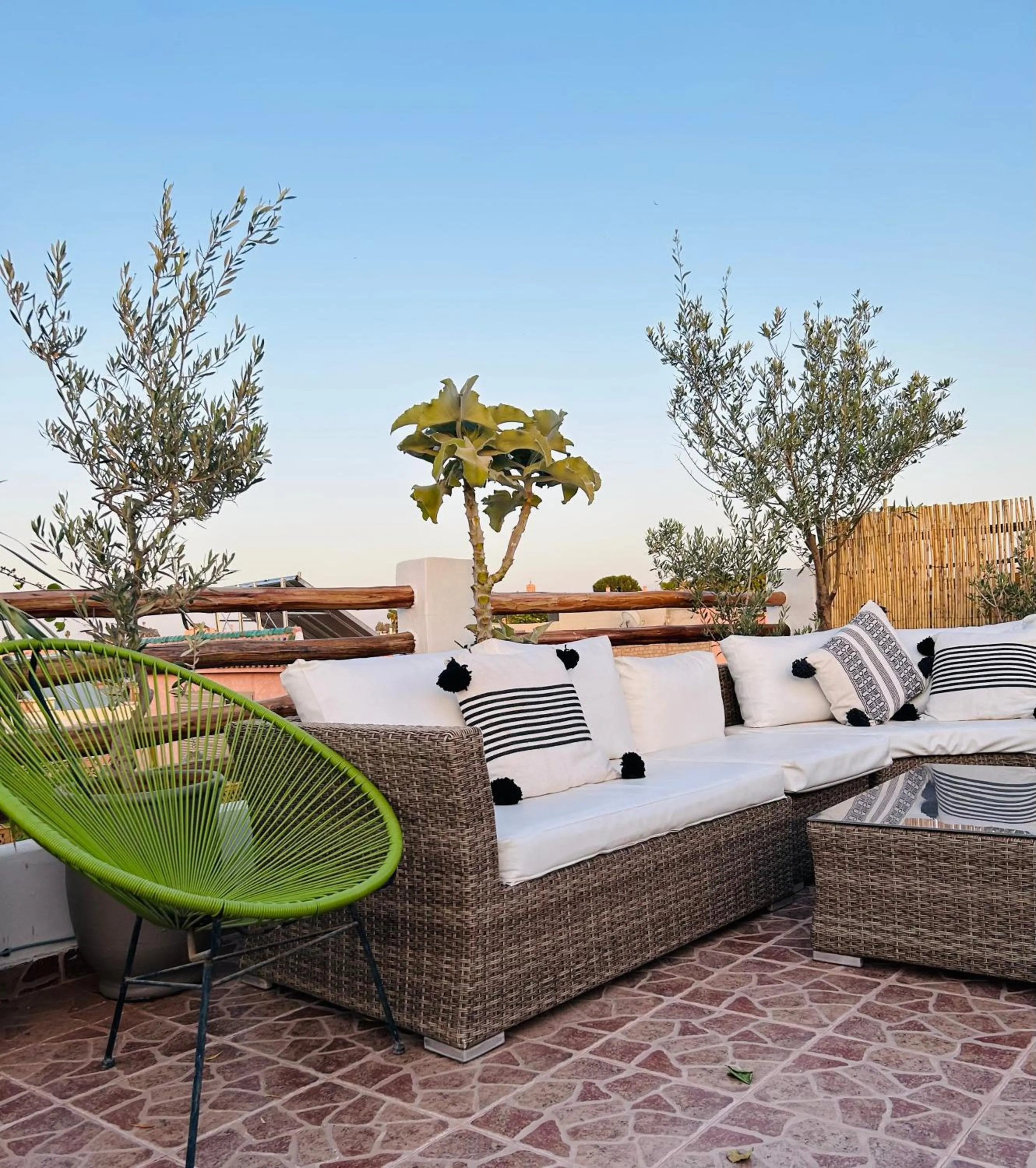 View (from property/room) in Riad Tsar Mimoun