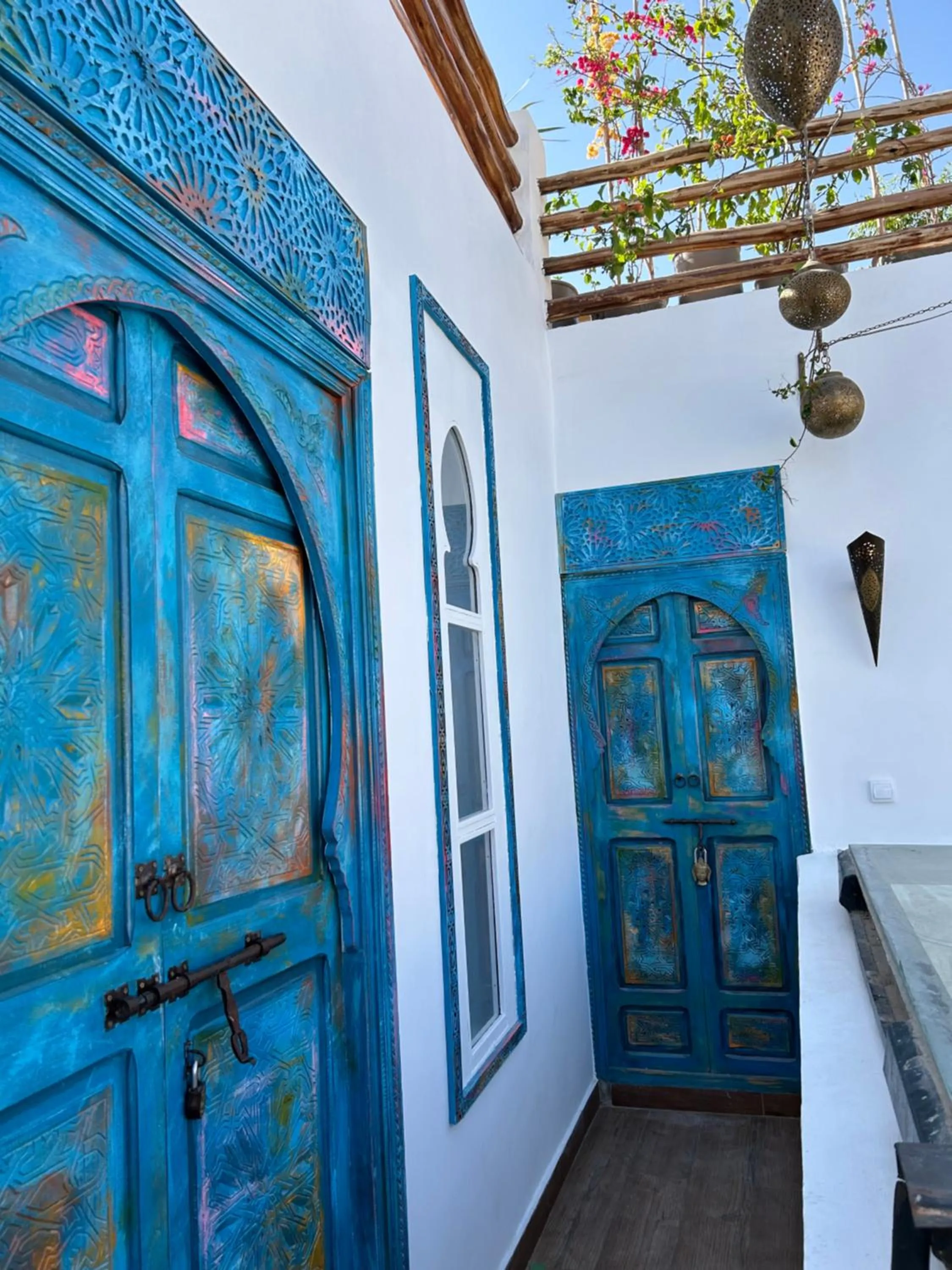 Balcony/Terrace in Riad Tsar Mimoun
